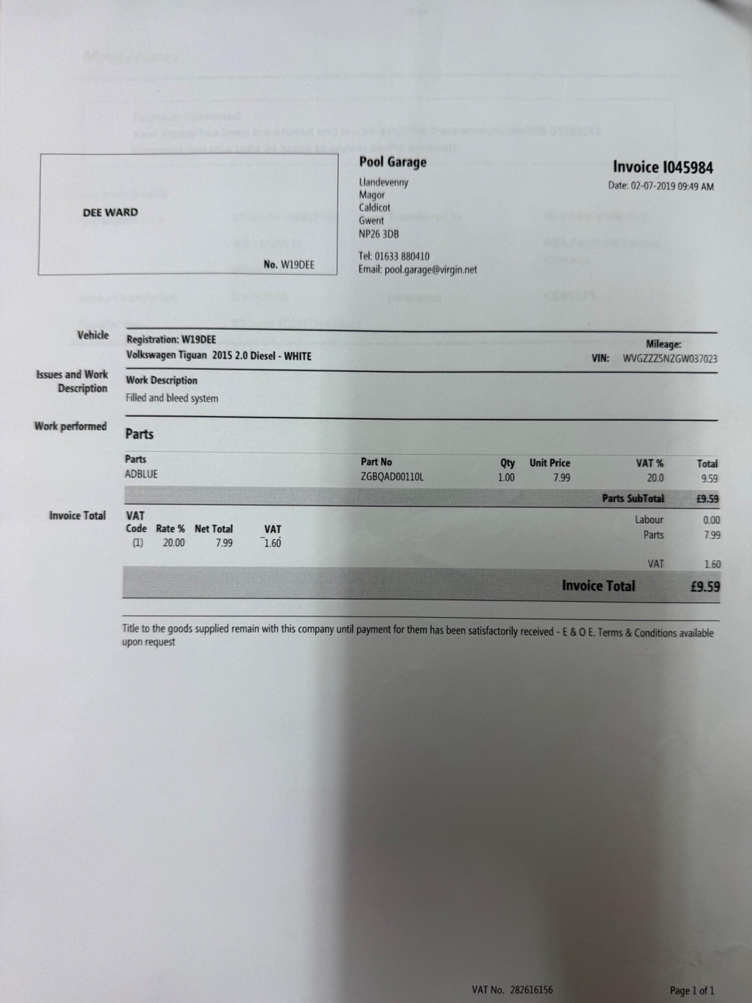 Used Volkswagen Tiguan for sale - 77573993: Photo 60