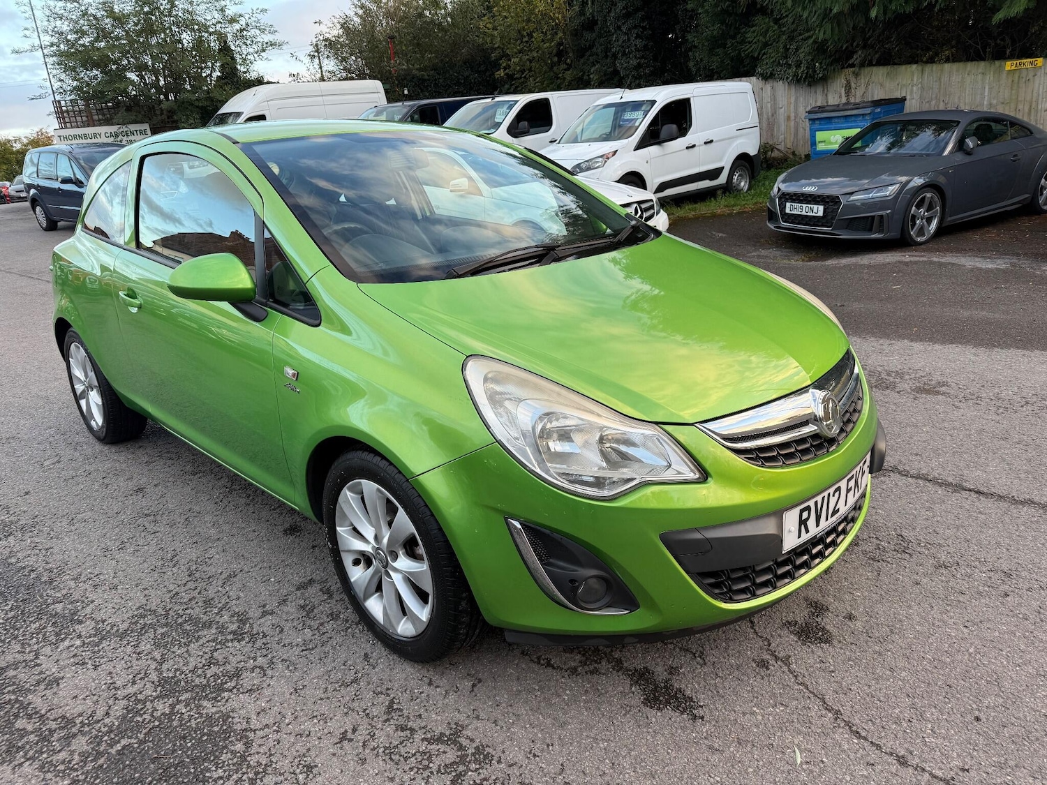 Used Vauxhall Corsa 2012 for sale - 76336524: Photo 1