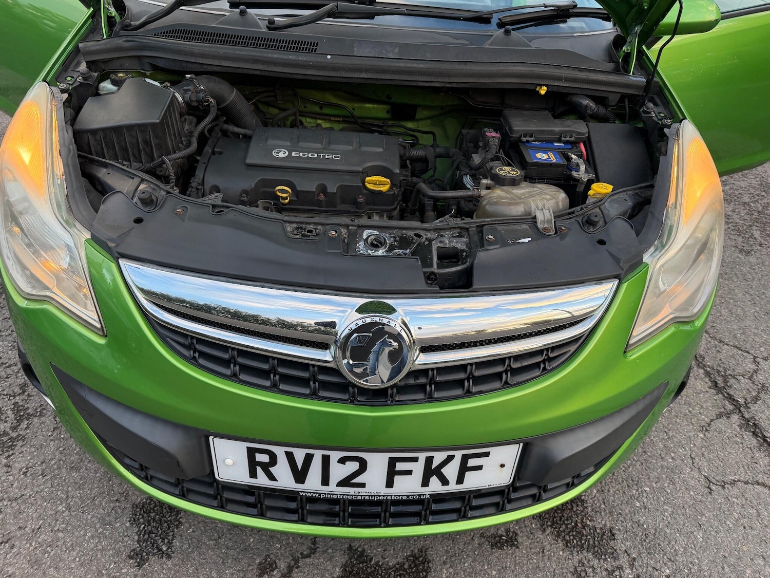 Used Vauxhall Corsa 2012 for sale - 76336524: Photo 22