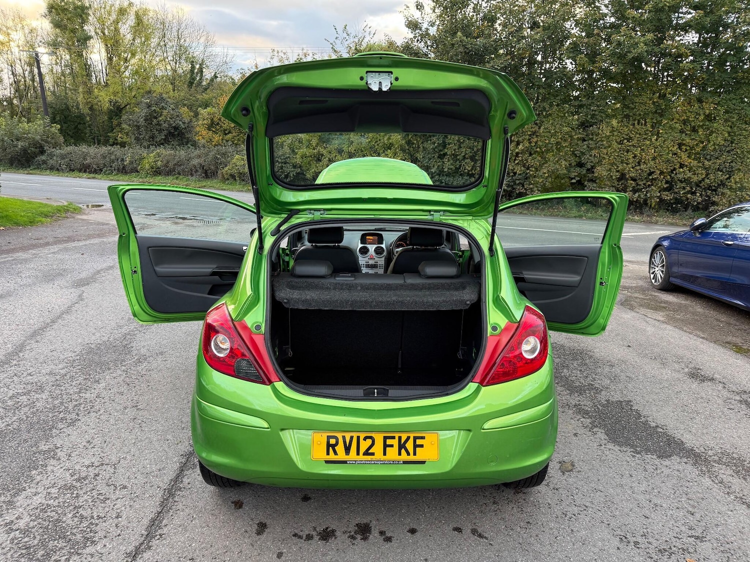 Used Vauxhall Corsa 2012 for sale - 76336524: Photo 24