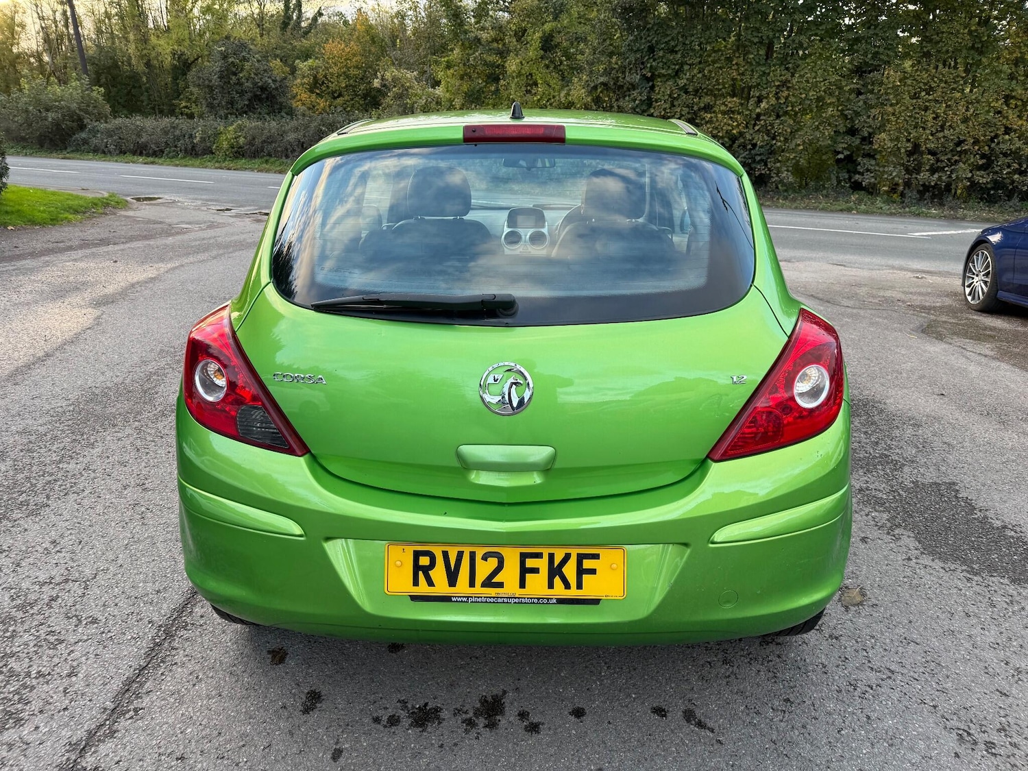 Used Vauxhall Corsa 2012 for sale - 76336524: Photo 6