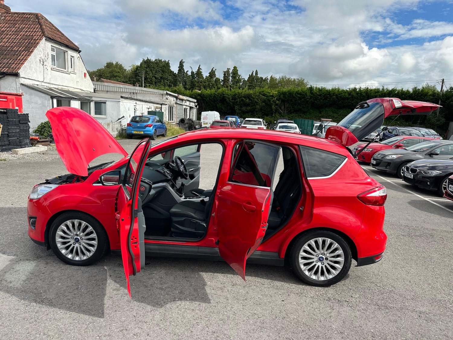 Used Ford C-Max 2011 for sale - 77016182: Photo 35