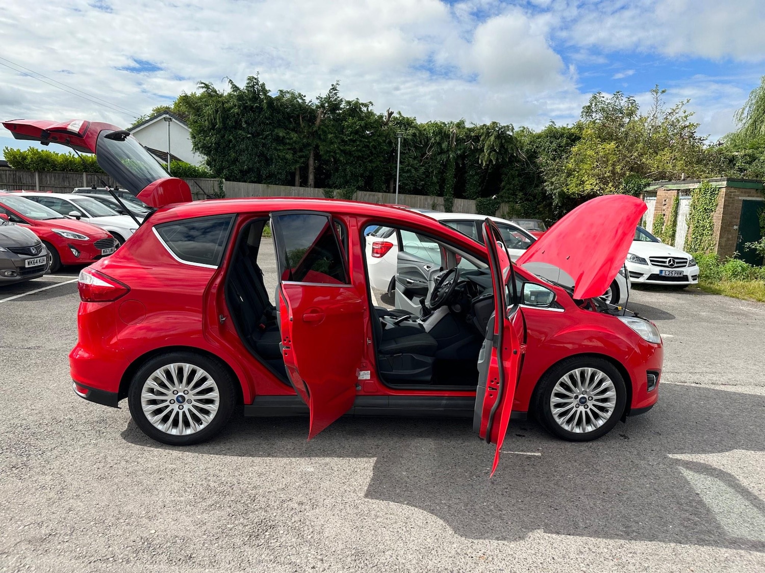 Used Ford C-Max 2011 for sale - 77016182: Photo 37