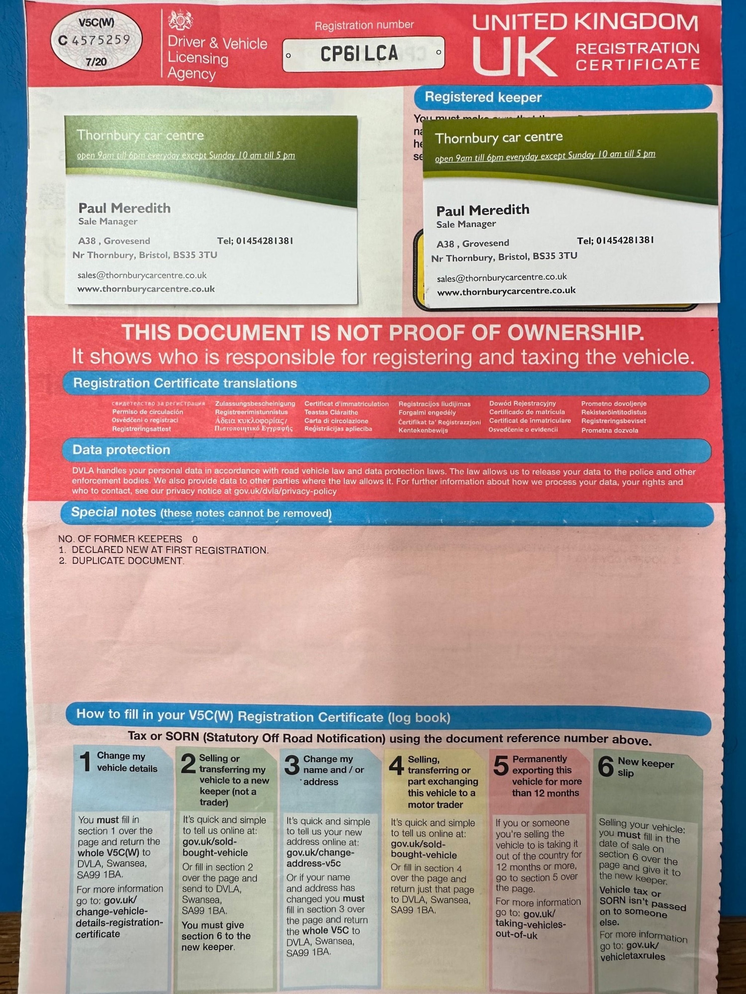 Used Ford C-Max 2011 for sale - 77016182: Photo 42