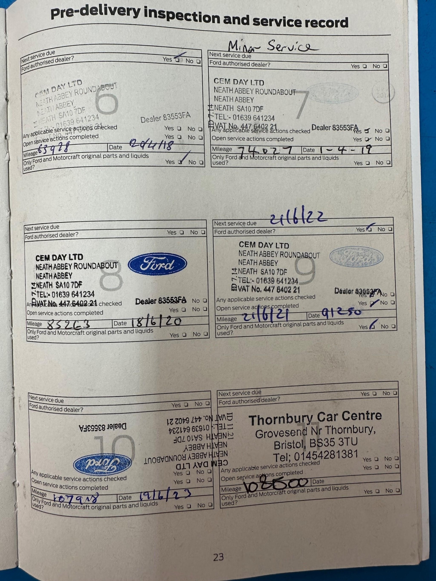 Used Ford C-Max 2011 for sale - 77016182: Photo 45