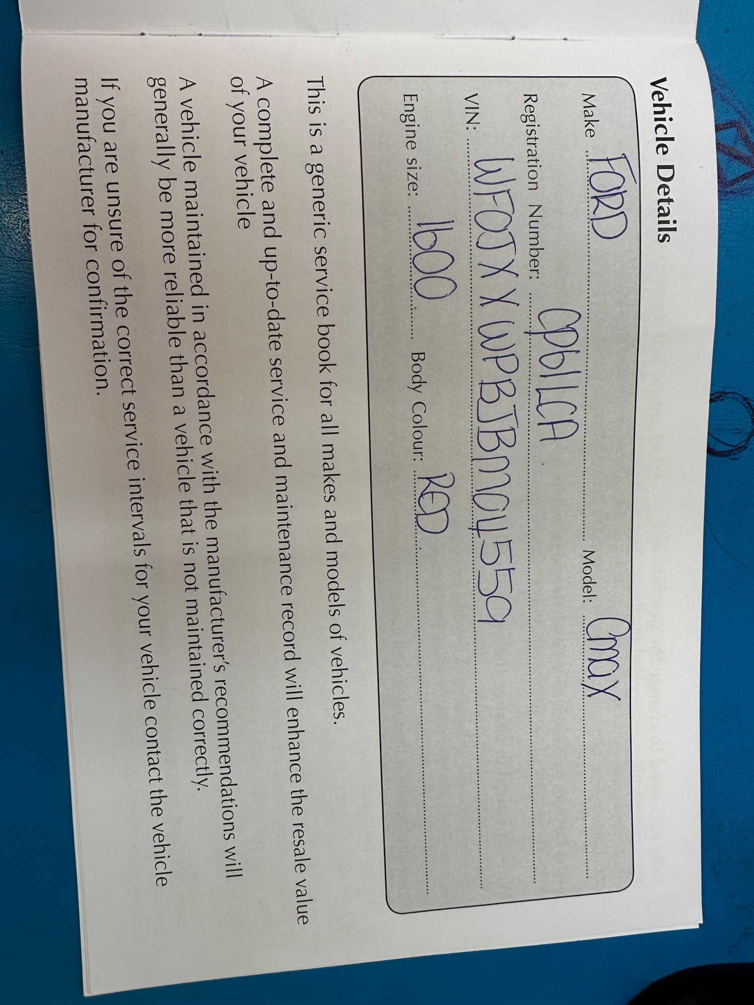 Used Ford C-Max 2011 for sale - 77016182: Photo 49