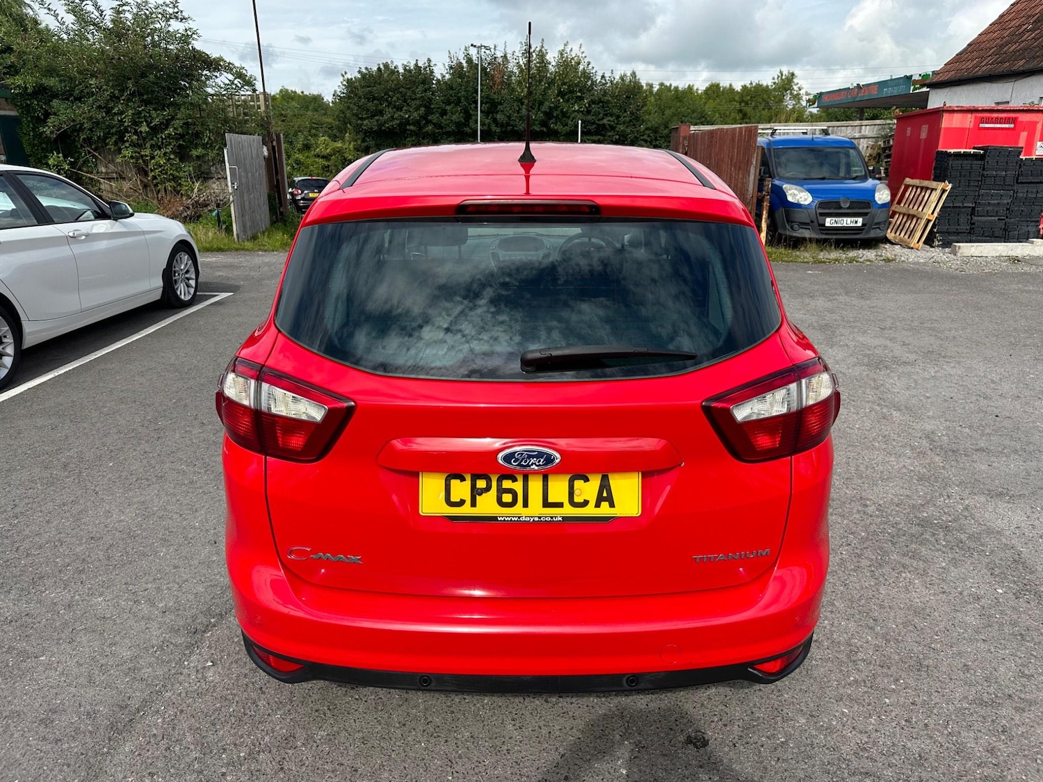 Used Ford C-Max 2011 for sale - 77016182: Photo 5