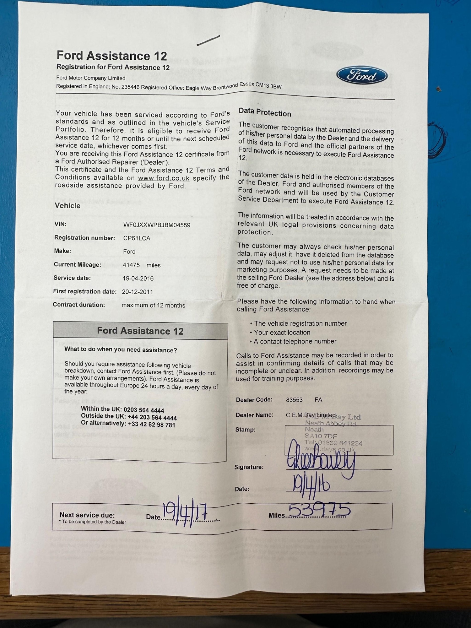 Used Ford C-Max 2011 for sale - 77016182: Photo 56