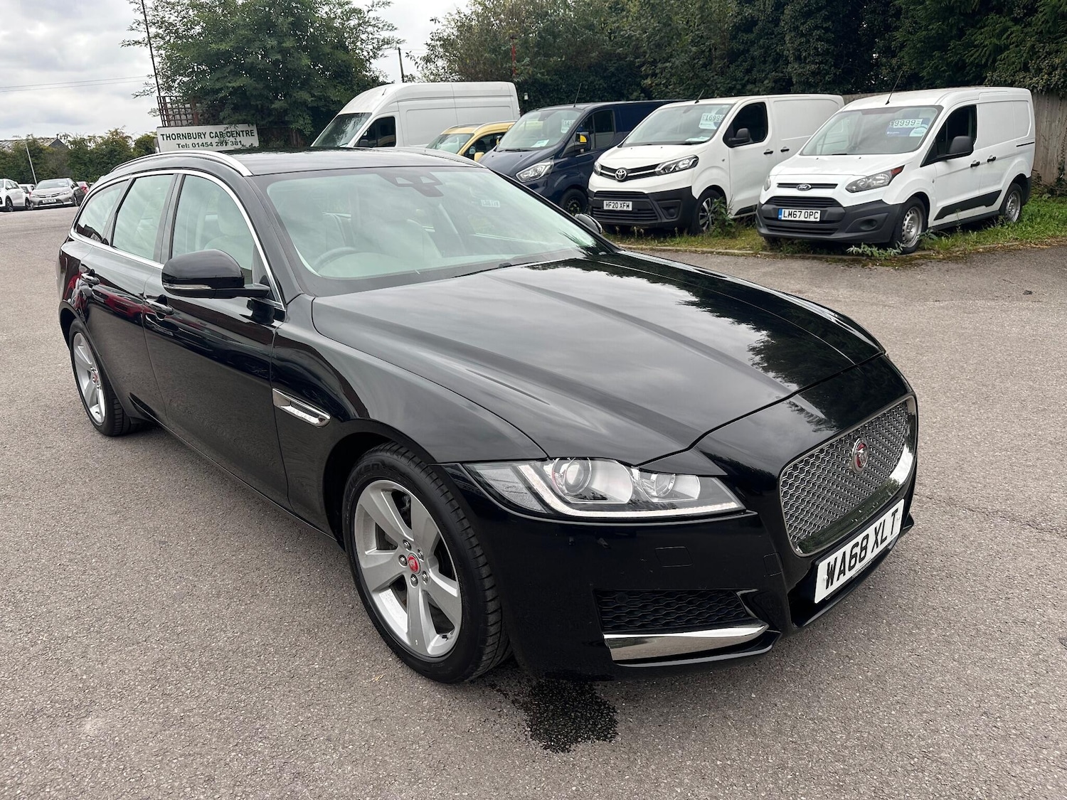 Used Jaguar XF 2018 for sale - 76085028: Photo 1