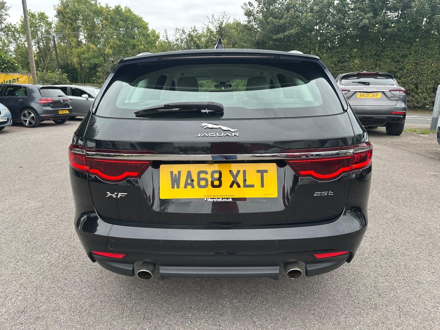 Used Jaguar XF 2018 for sale - 76085028: Photo 5