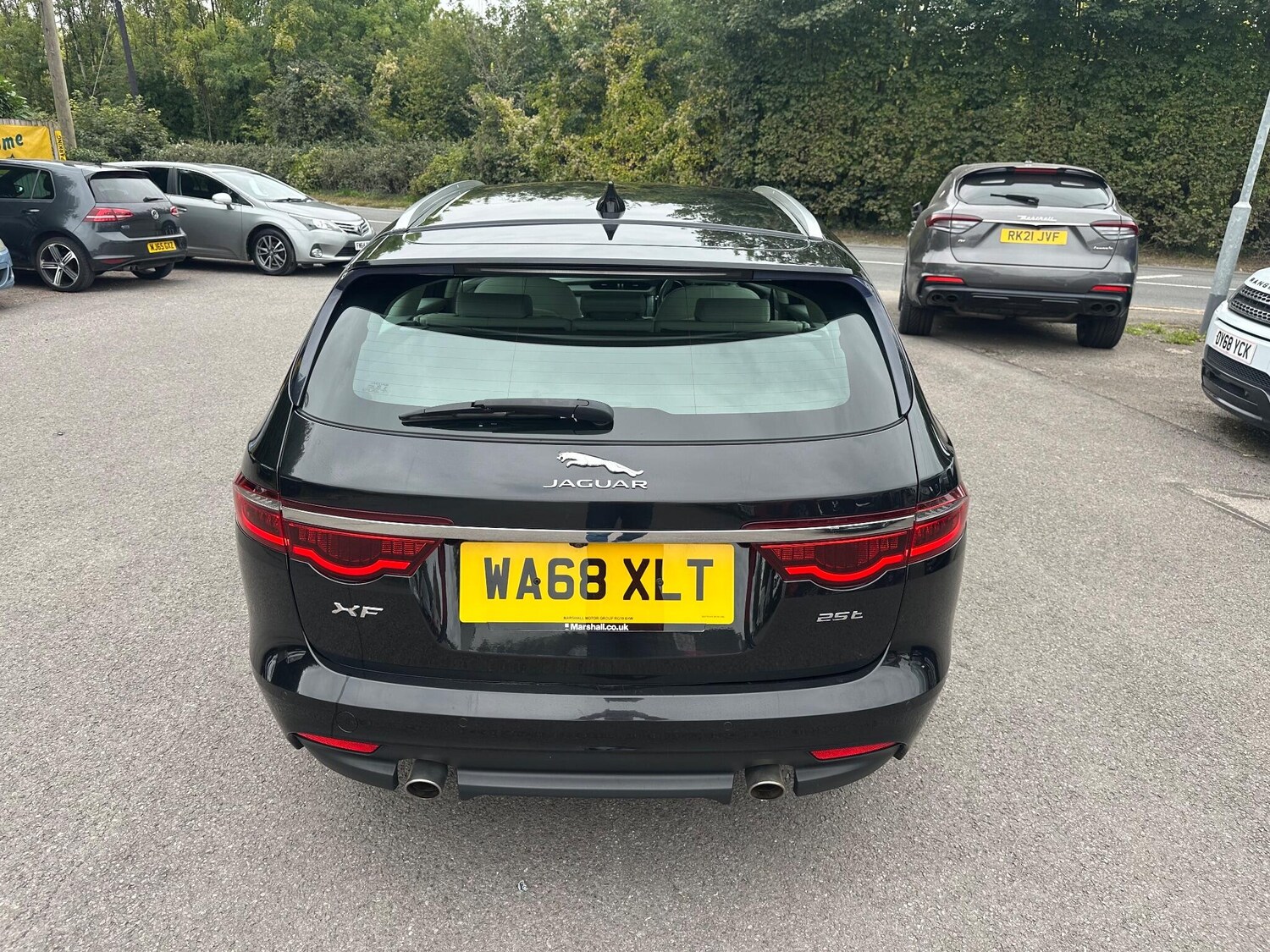 Used Jaguar XF 2018 for sale - 76085028: Photo 6