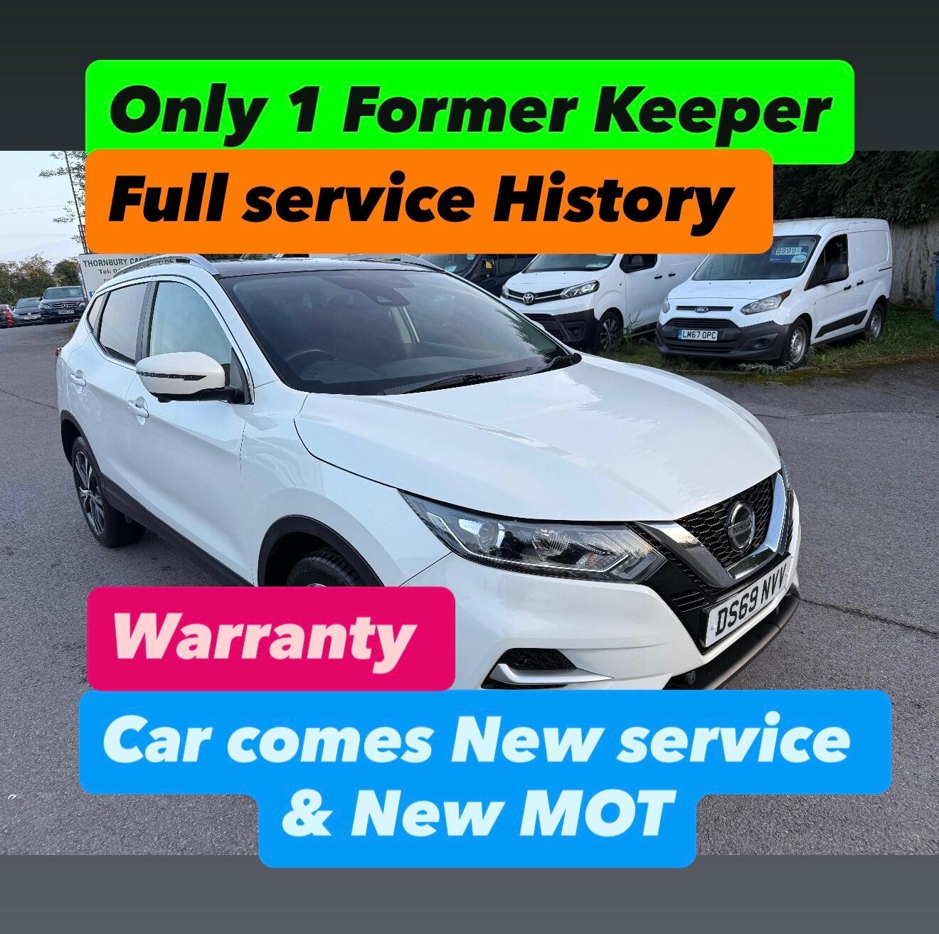 Used Nissan Qashqai 2020 for sale - 76398472: Photo 2