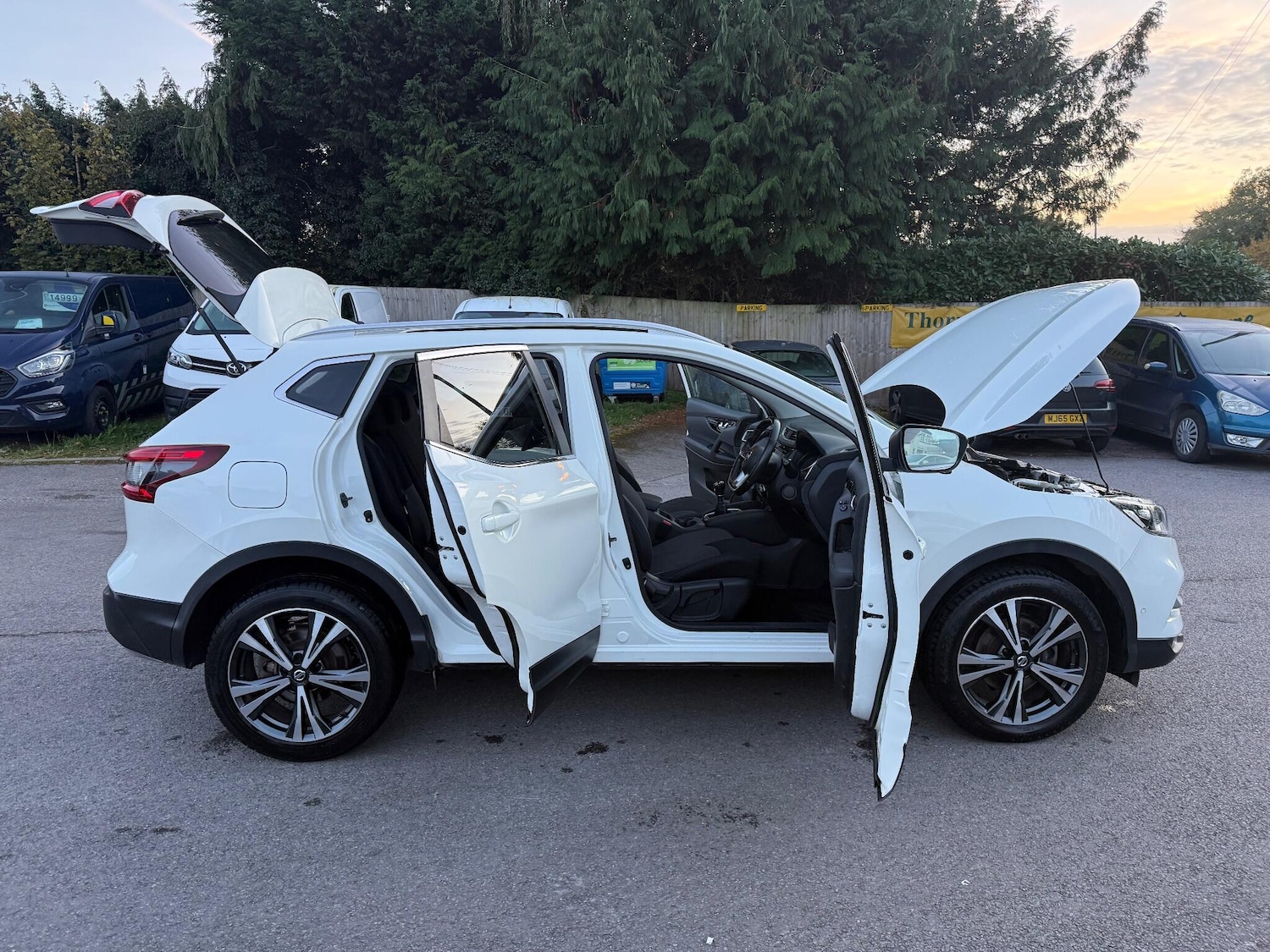 Used Nissan Qashqai 2020 for sale - 76398472: Photo 35