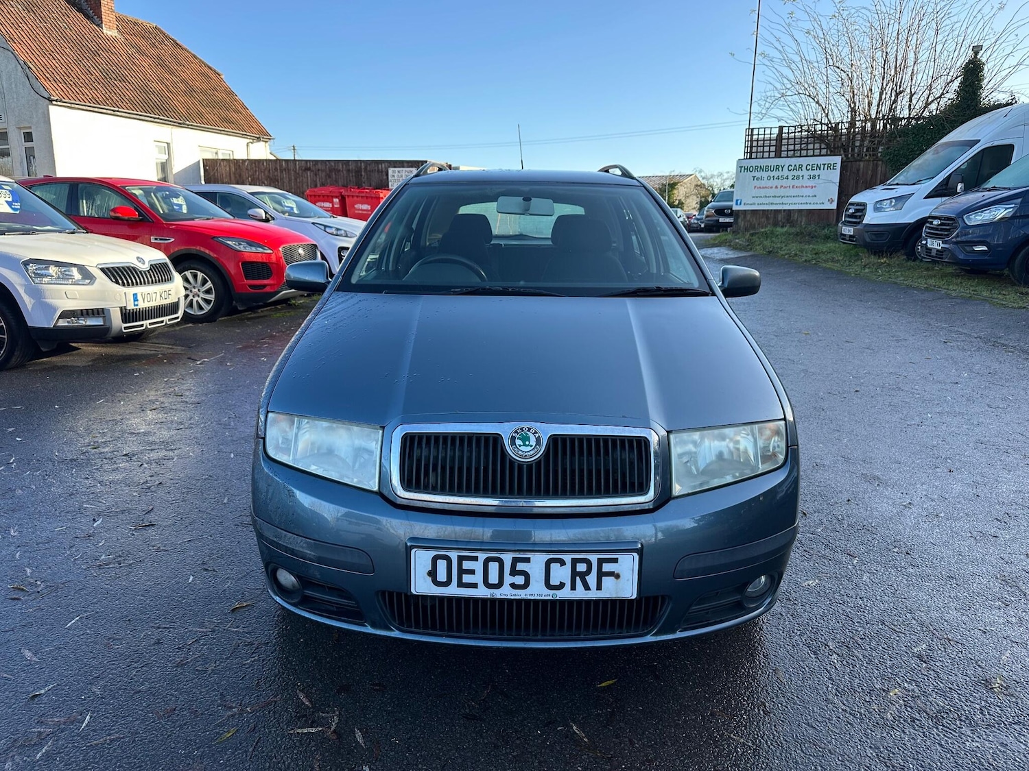 Used Skoda Fabia 2005 for sale - 77021022: Photo 2