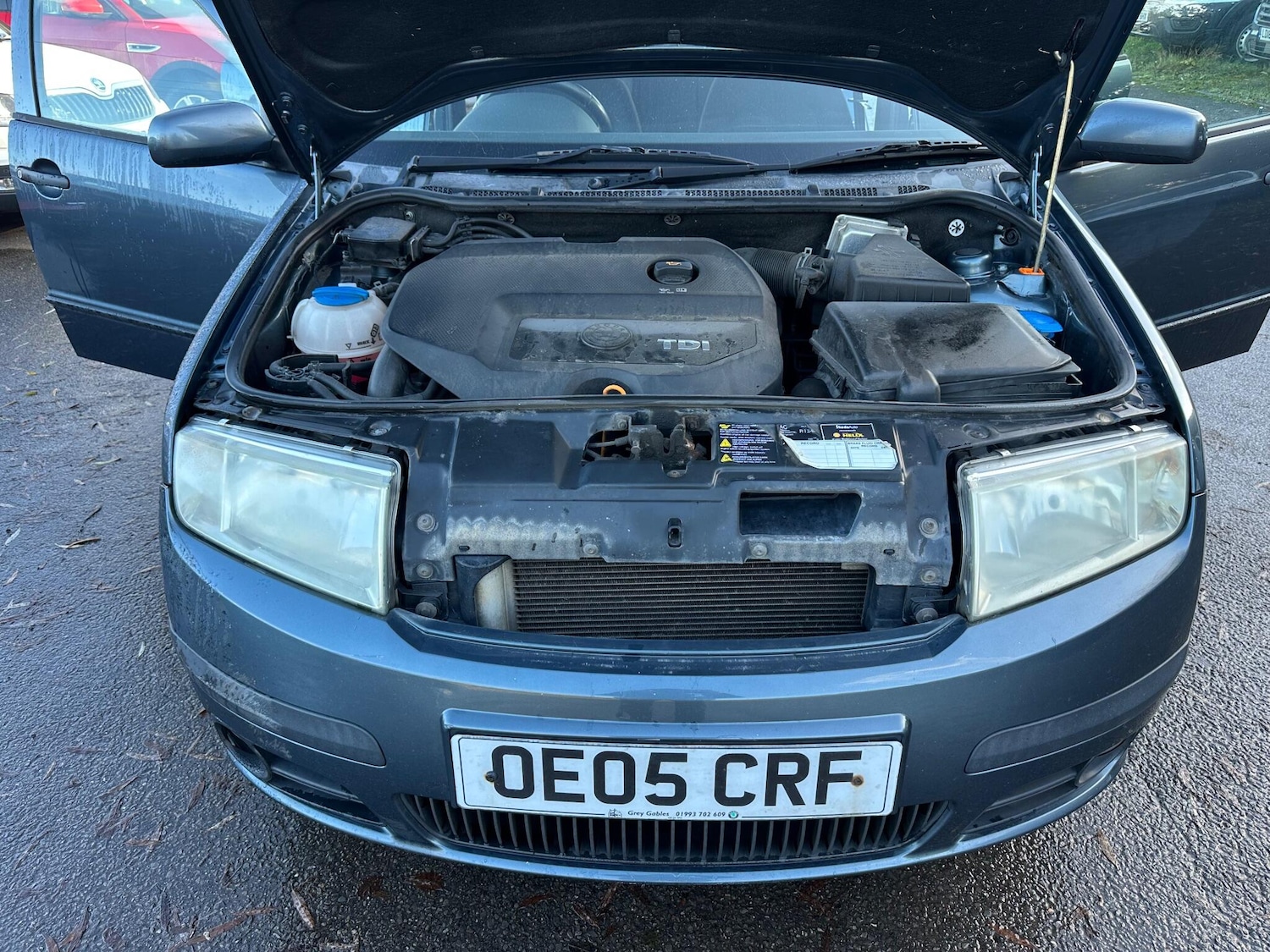 Used Skoda Fabia 2005 for sale - 77021022: Photo 22