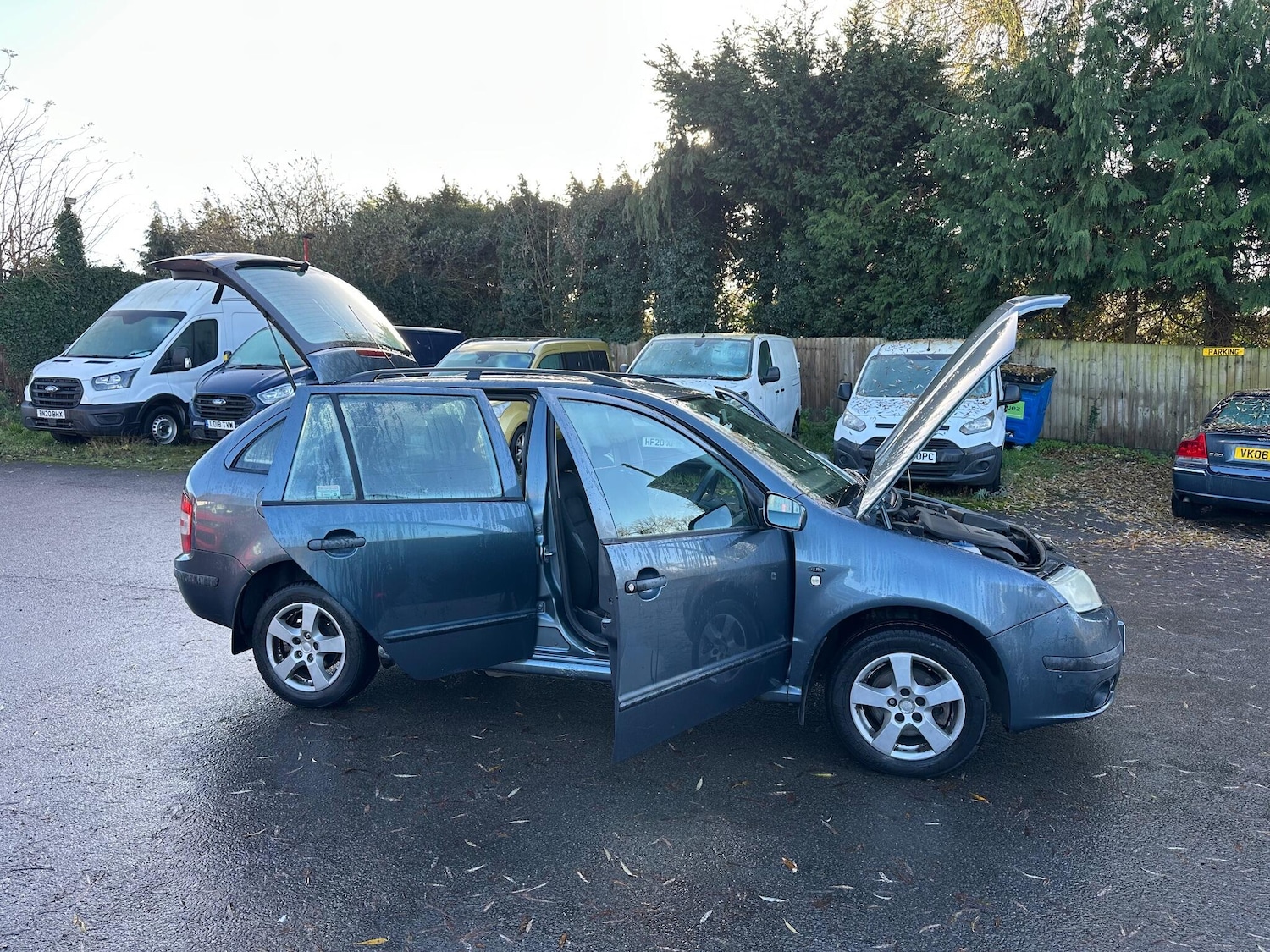 Used Skoda Fabia 2005 for sale - 77021022: Photo 23