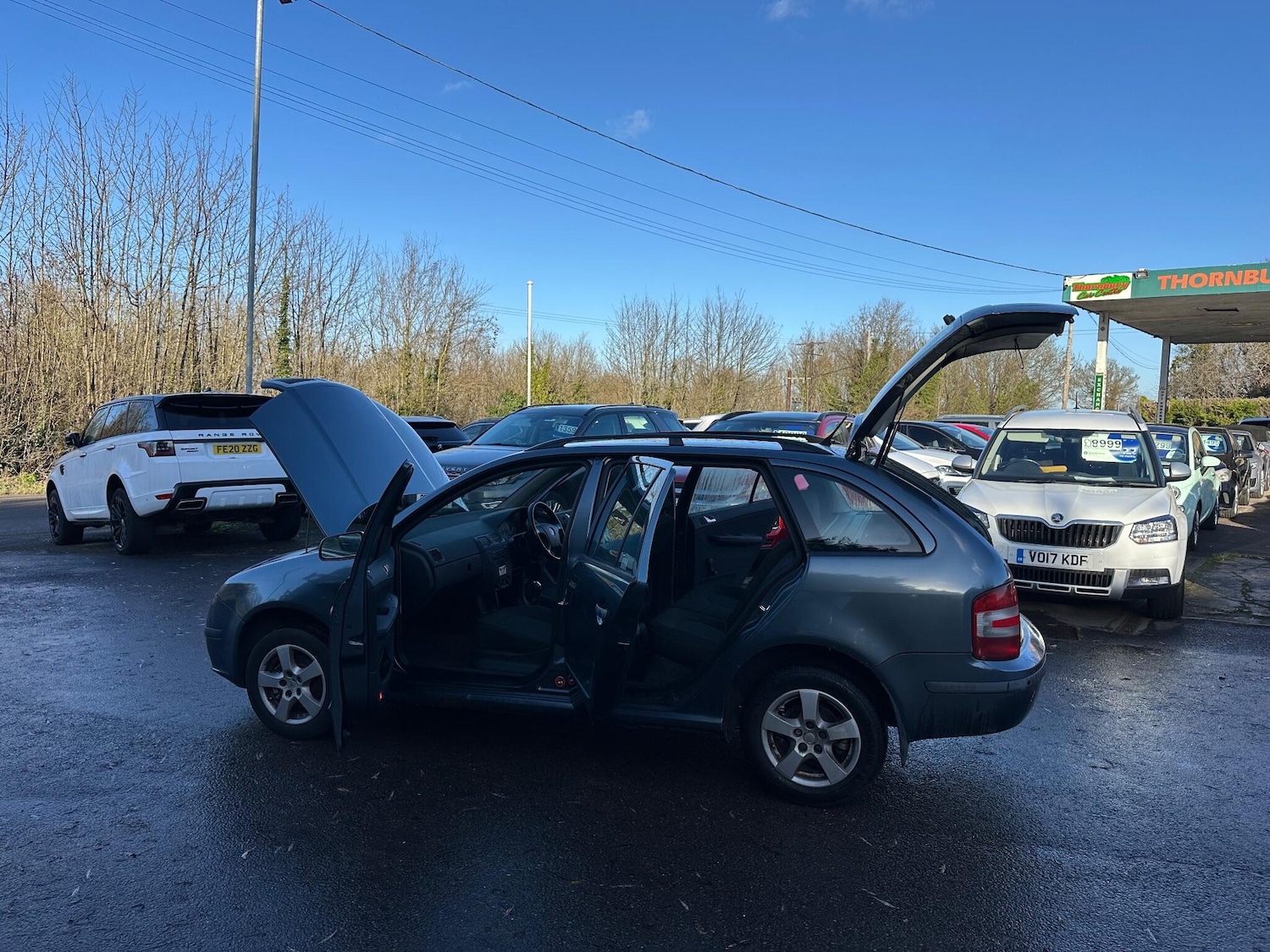 Used Skoda Fabia 2005 for sale - 77021022: Photo 25