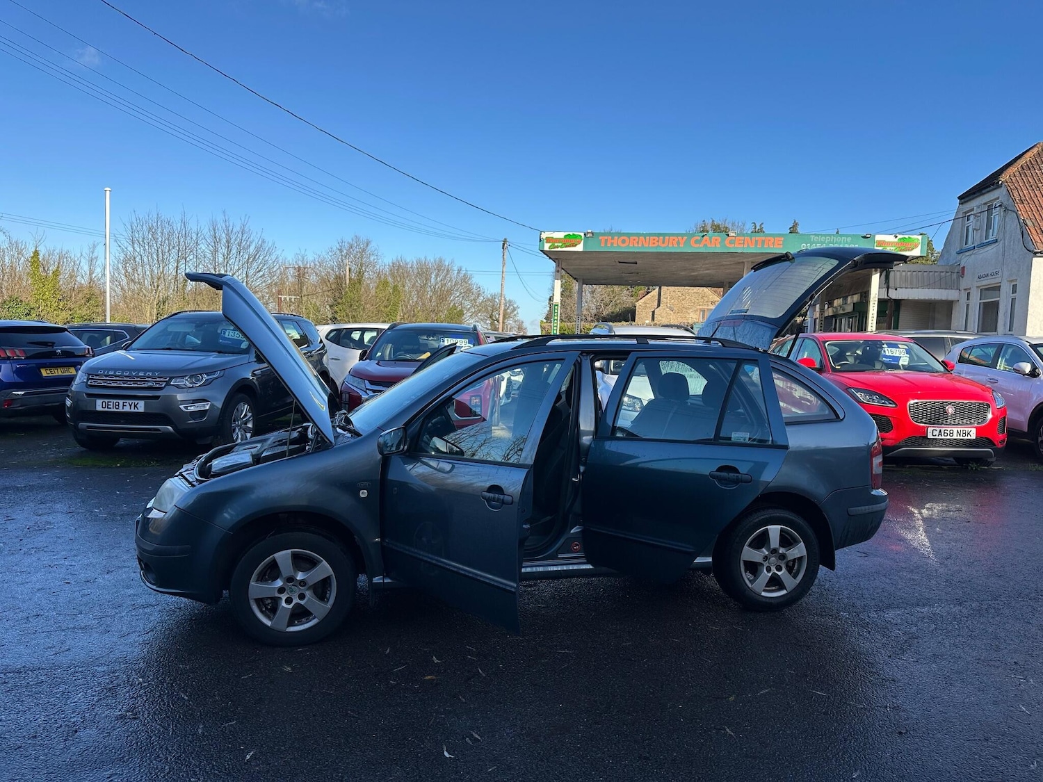 Used Skoda Fabia 2005 for sale - 77021022: Photo 26