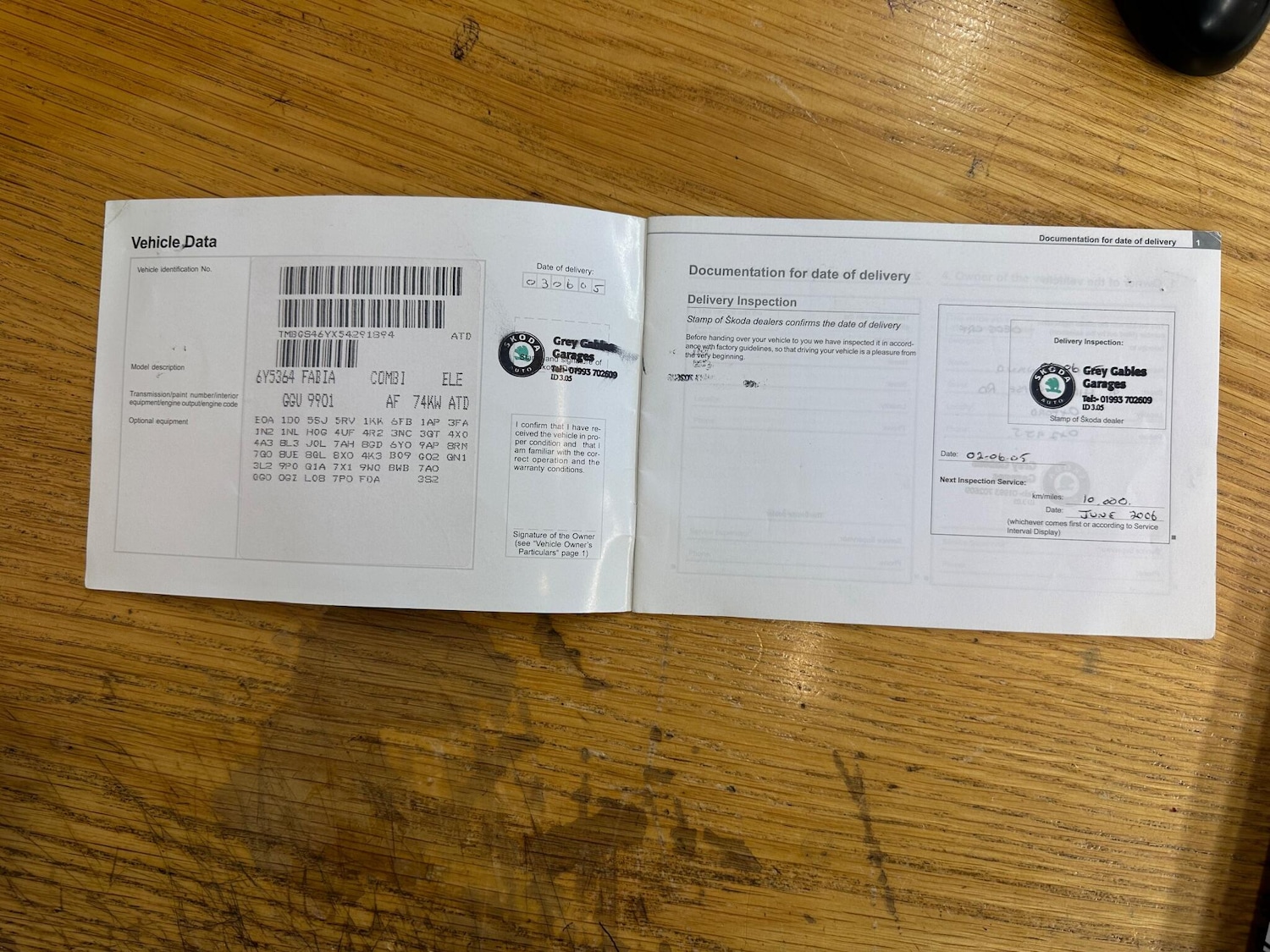 Used Skoda Fabia 2005 for sale - 77021022: Photo 28