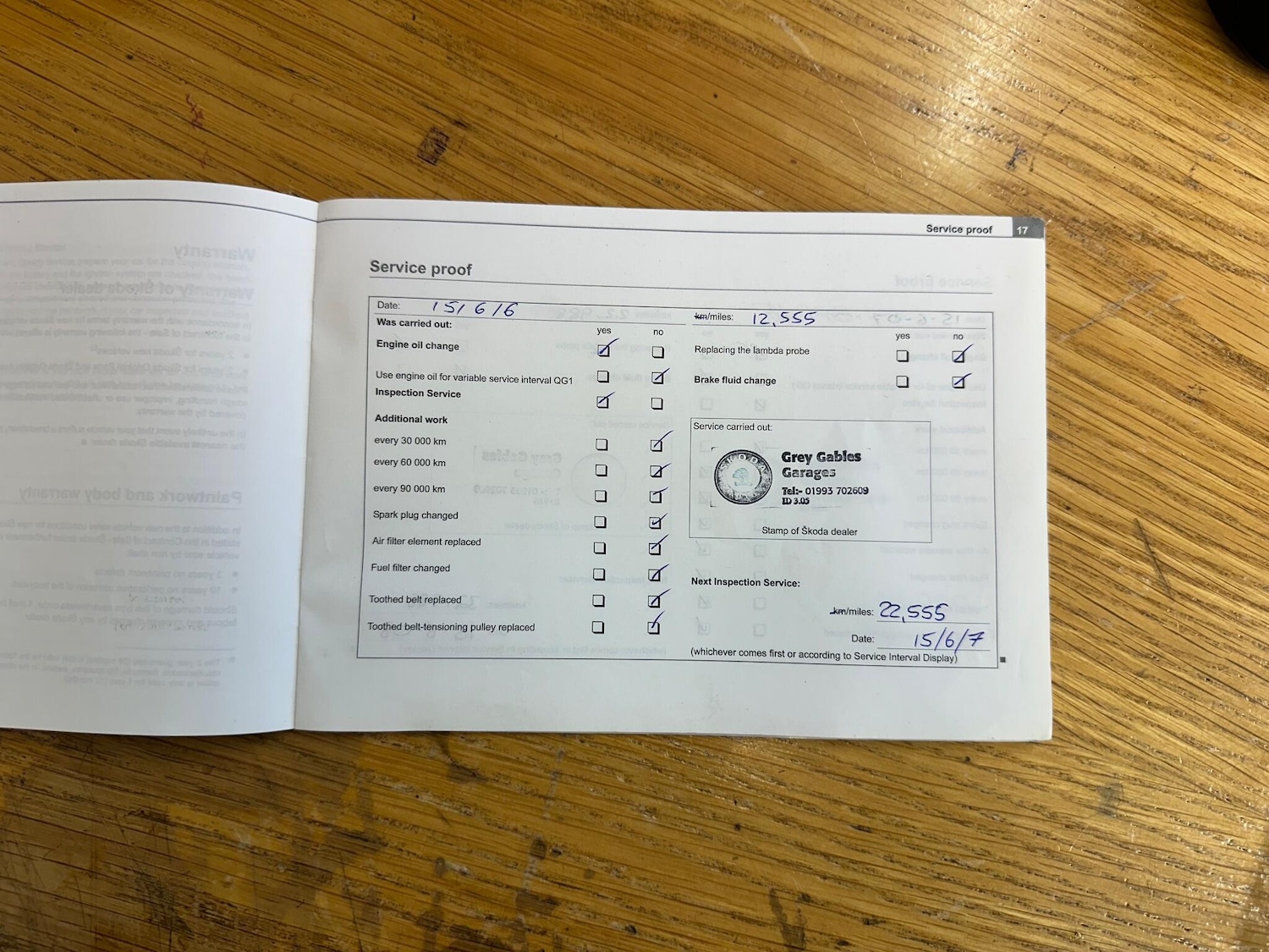 Used Skoda Fabia 2005 for sale - 77021022: Photo 29