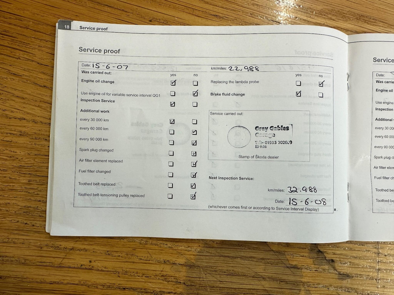 Used Skoda Fabia 2005 for sale - 77021022: Photo 30