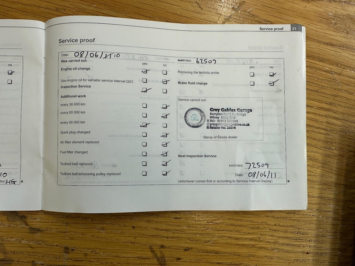 Used Skoda Fabia 2005 for sale - 77021022: Photo 33