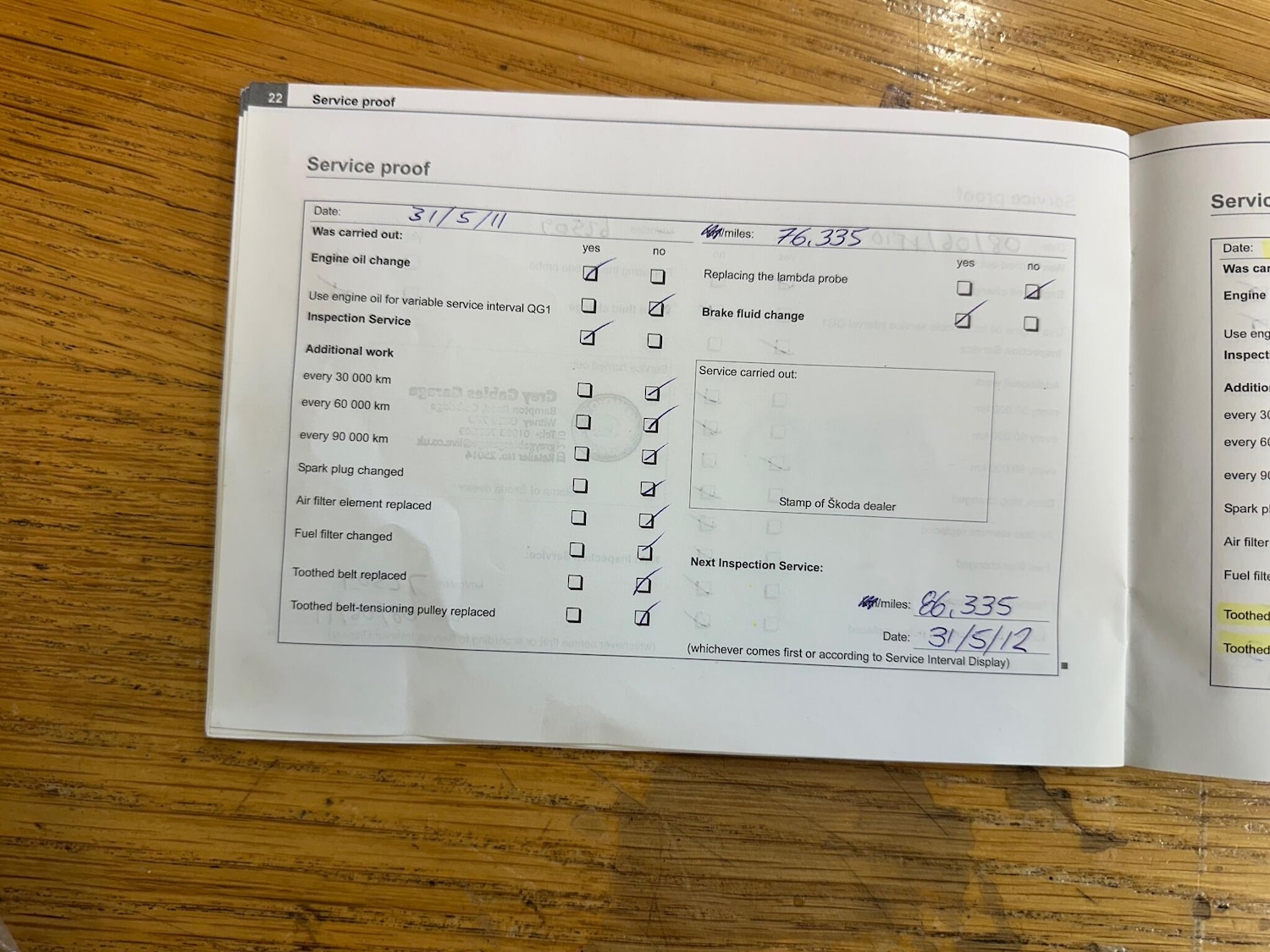 Used Skoda Fabia 2005 for sale - 77021022: Photo 34