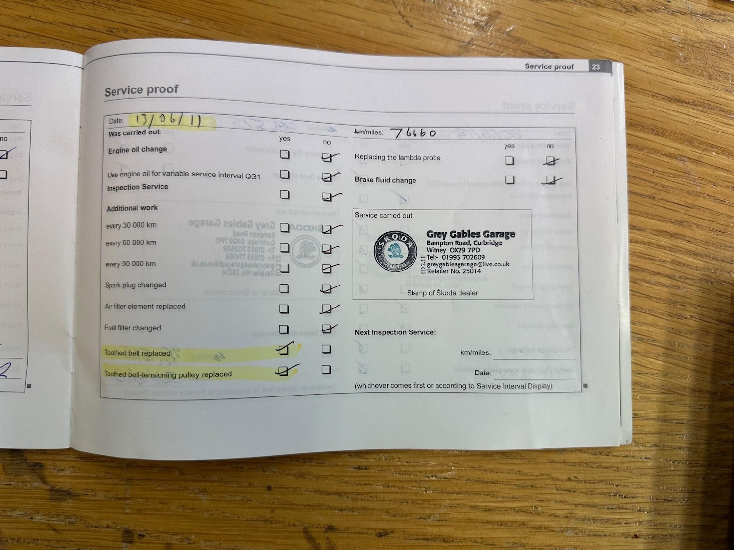 Used Skoda Fabia 2005 for sale - 77021022: Photo 35