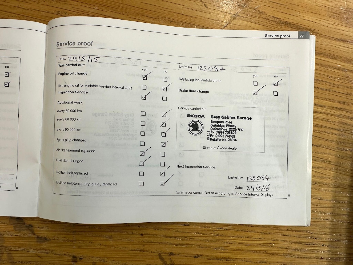 Used Skoda Fabia 2005 for sale - 77021022: Photo 37