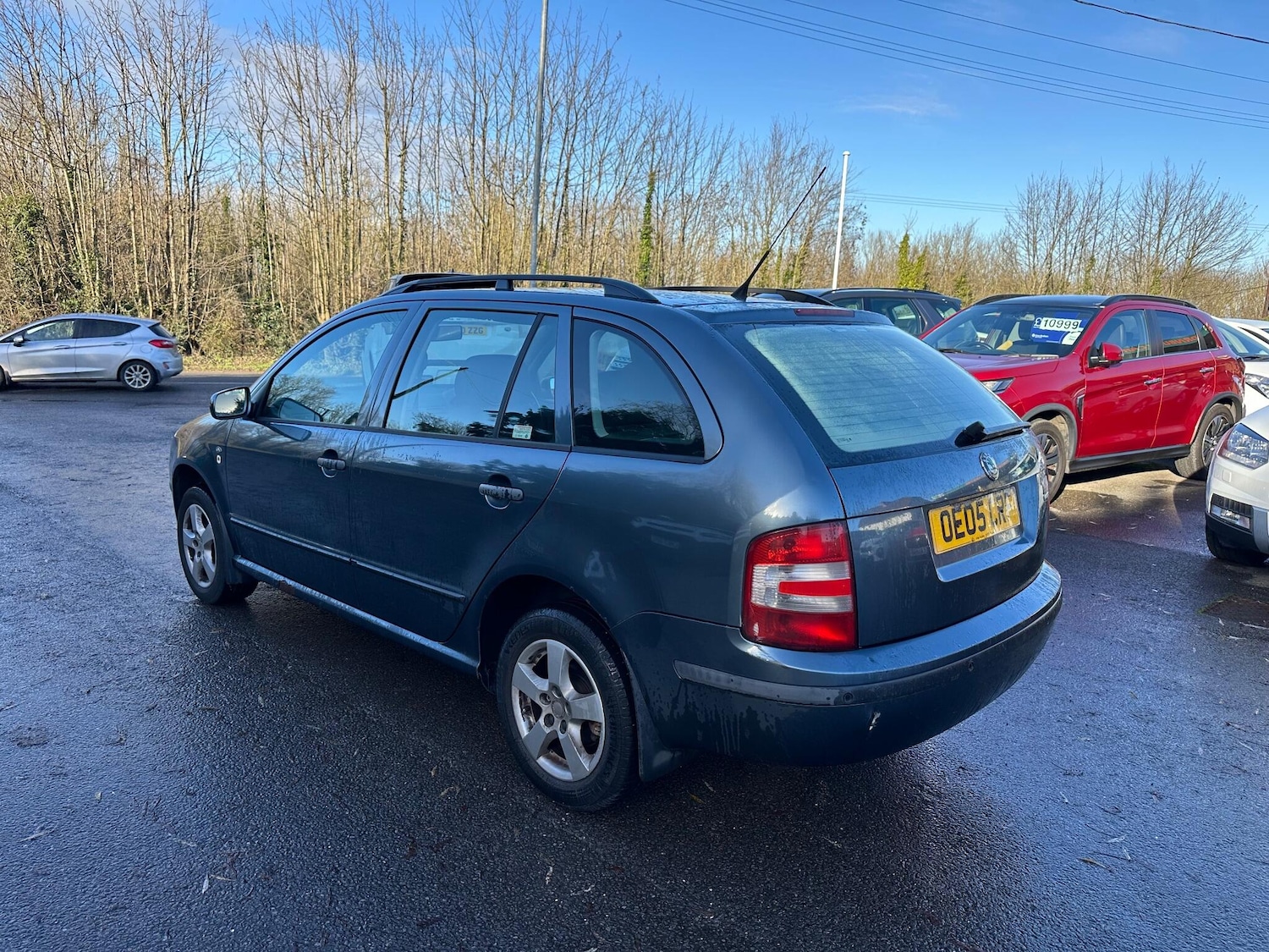Used Skoda Fabia 2005 for sale - 77021022: Photo 5