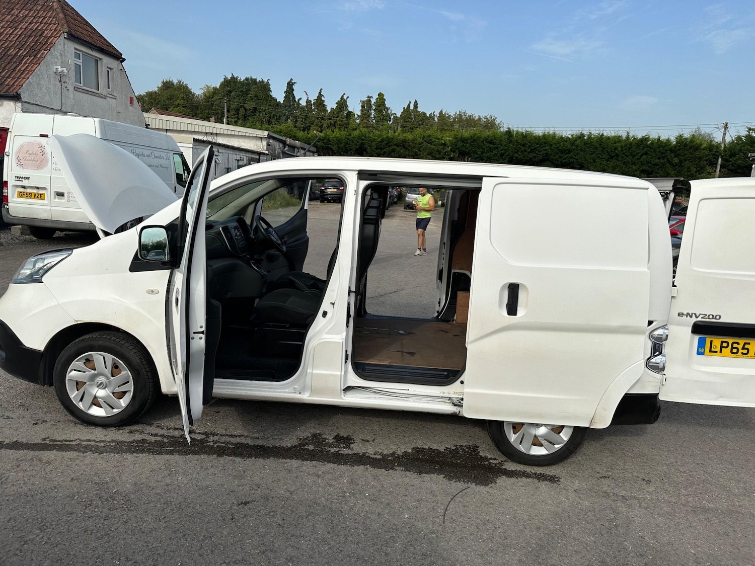 Used Nissan e-NV200 2016 for sale - 76550920: Photo 20