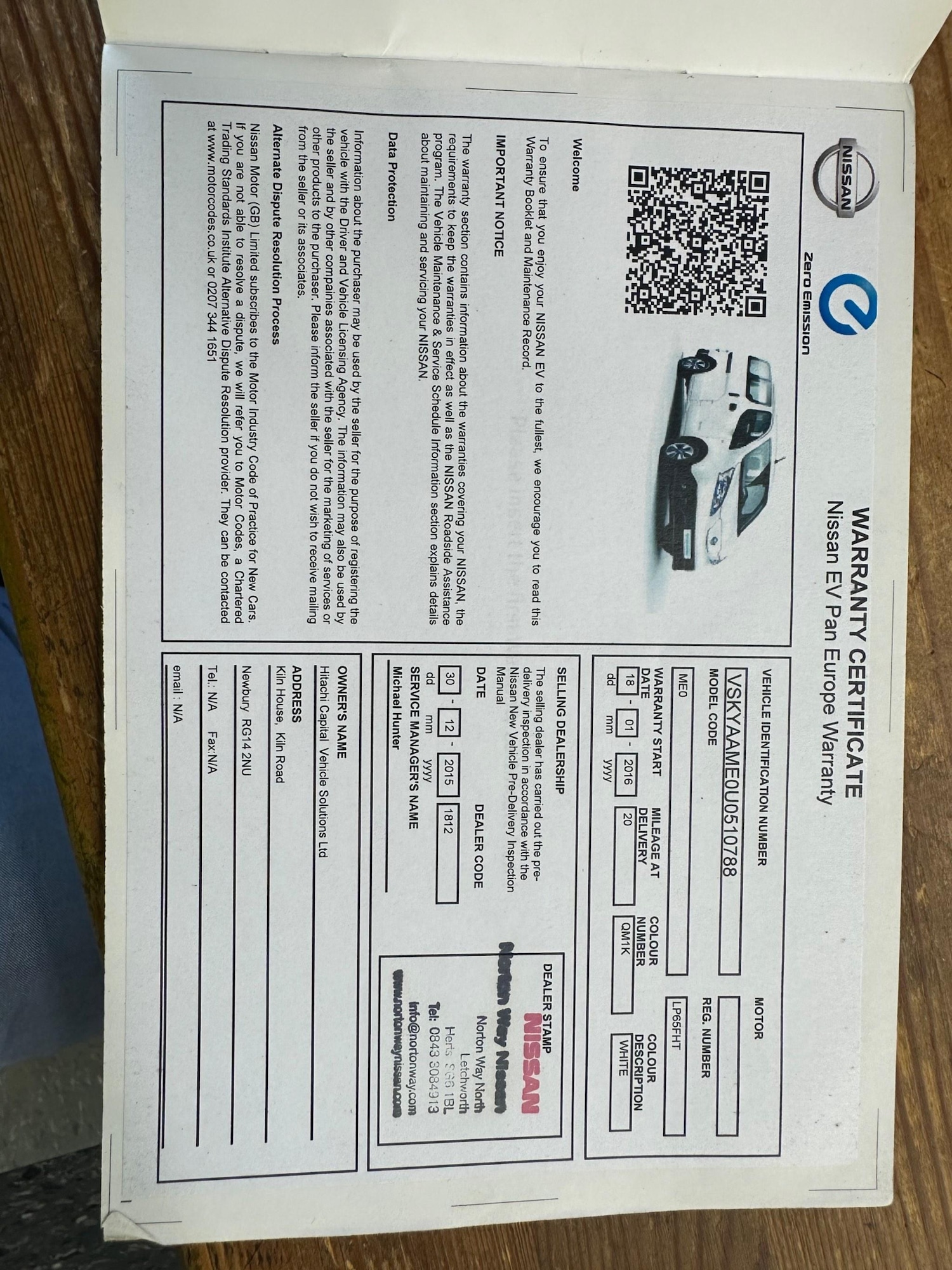 Used Nissan e-NV200 2016 for sale - 76550920: Photo 25