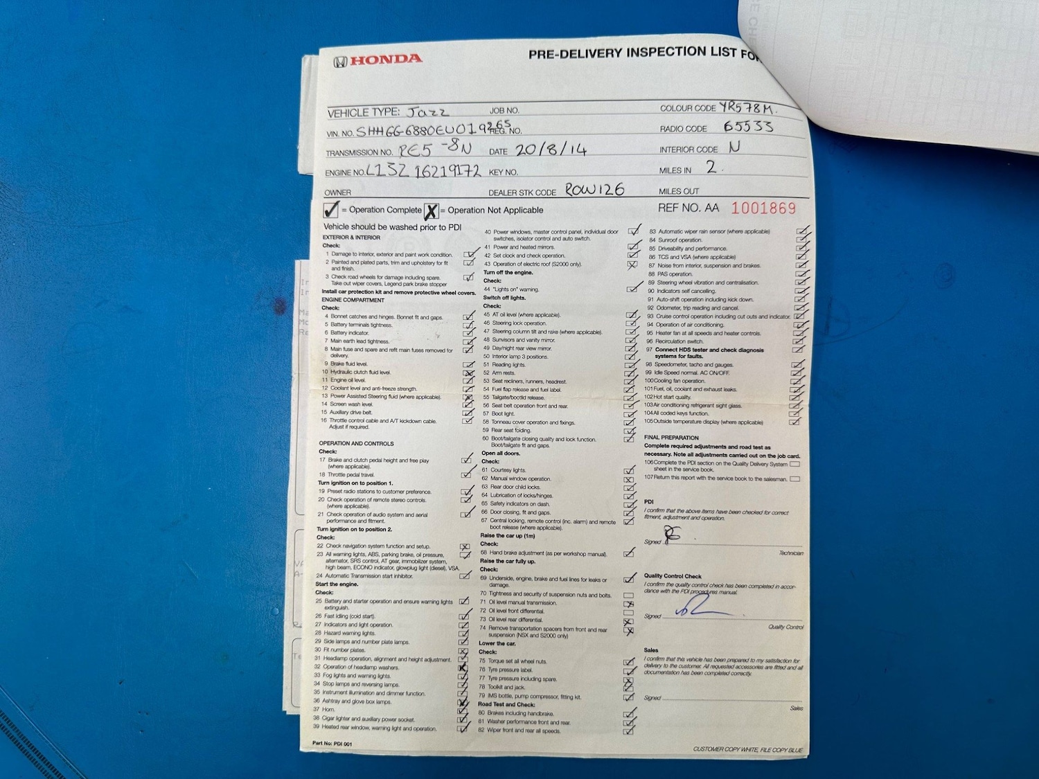 Used Honda Jazz 2014 for sale - 76995860: Photo 57