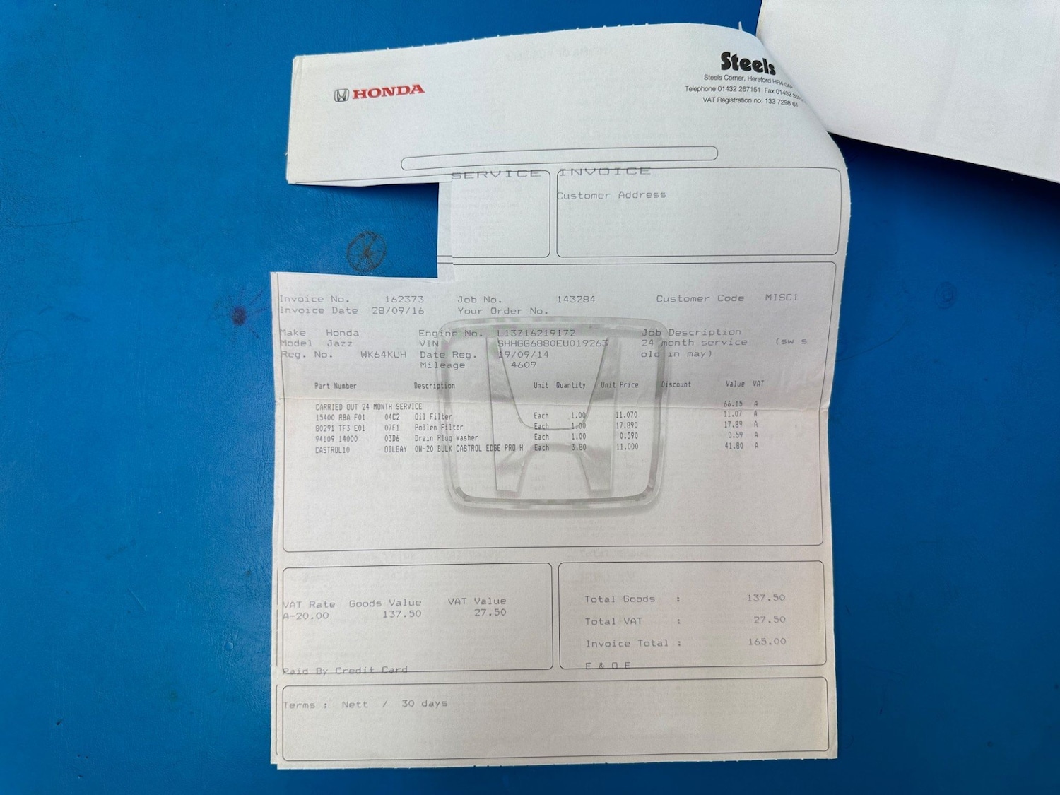 Used Honda Jazz 2014 for sale - 76995860: Photo 60