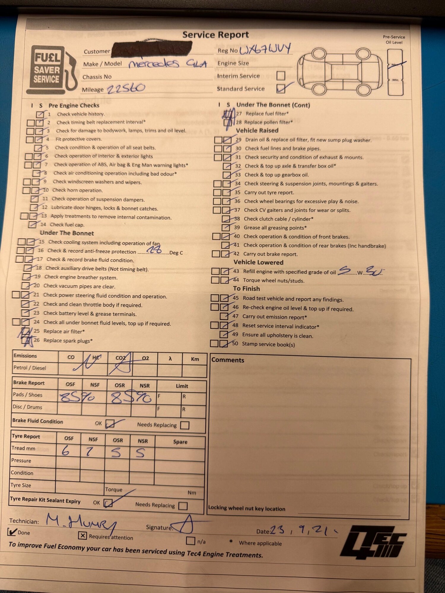 Used Mercedes-Benz GLA 2017 for sale - 76989913: Photo 48