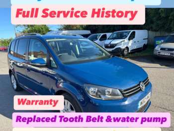 Used Volkswagen Touran 2012 for sale - 74888150: Photo