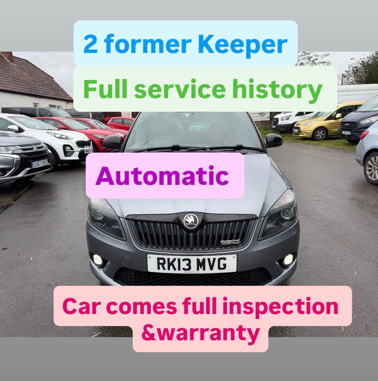 Used Skoda Fabia 2013 for sale - 76994098: Photo 2