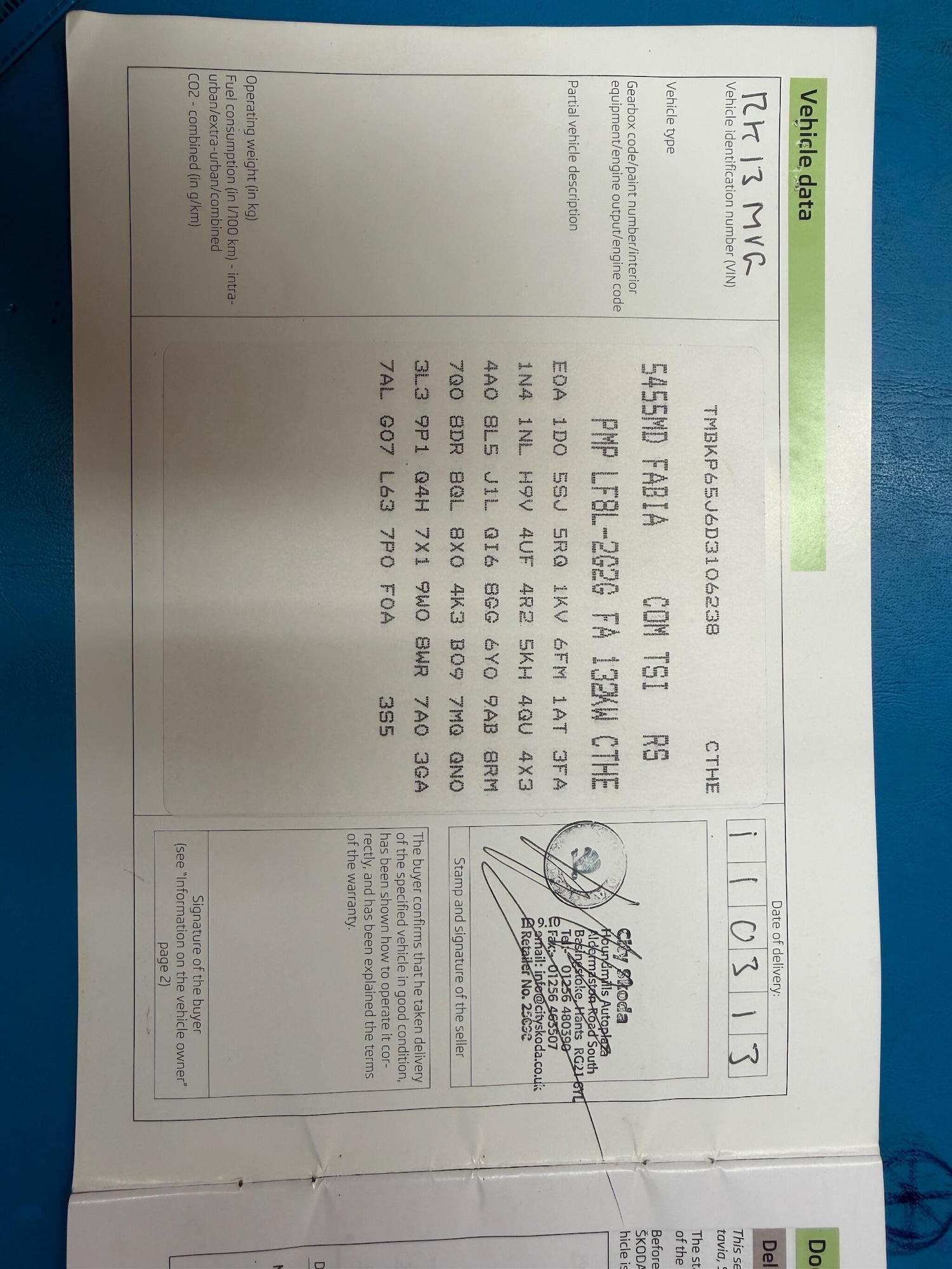 Used Skoda Fabia 2013 for sale - 76994098: Photo 33