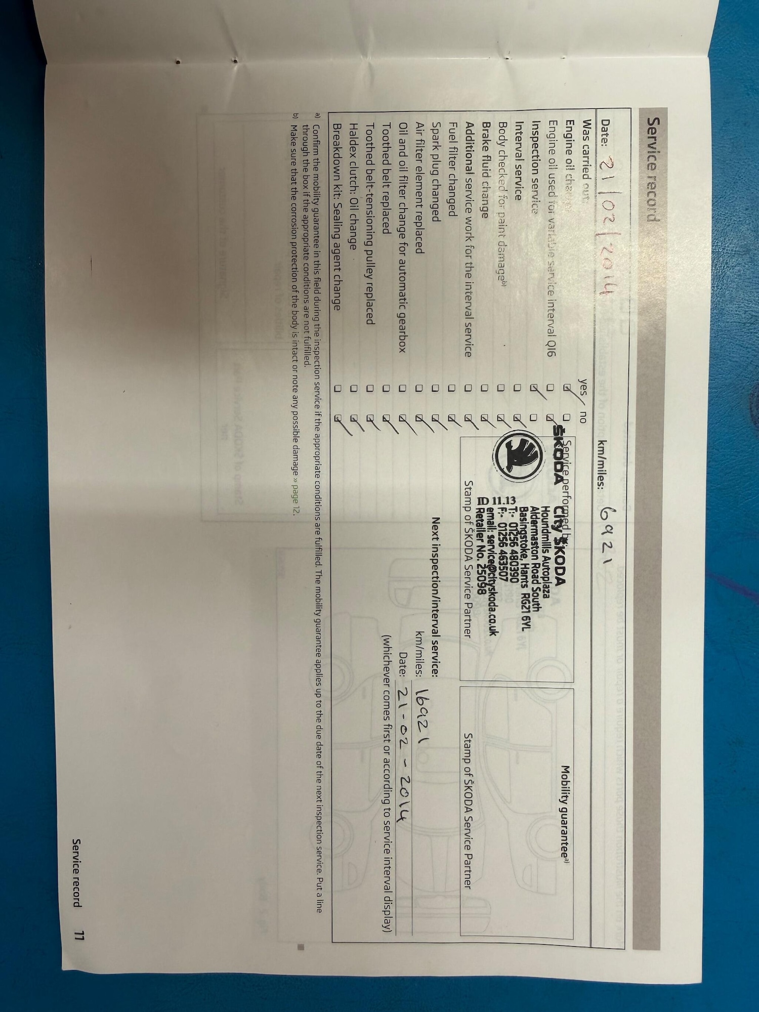 Used Skoda Fabia 2013 for sale - 76994098: Photo 35