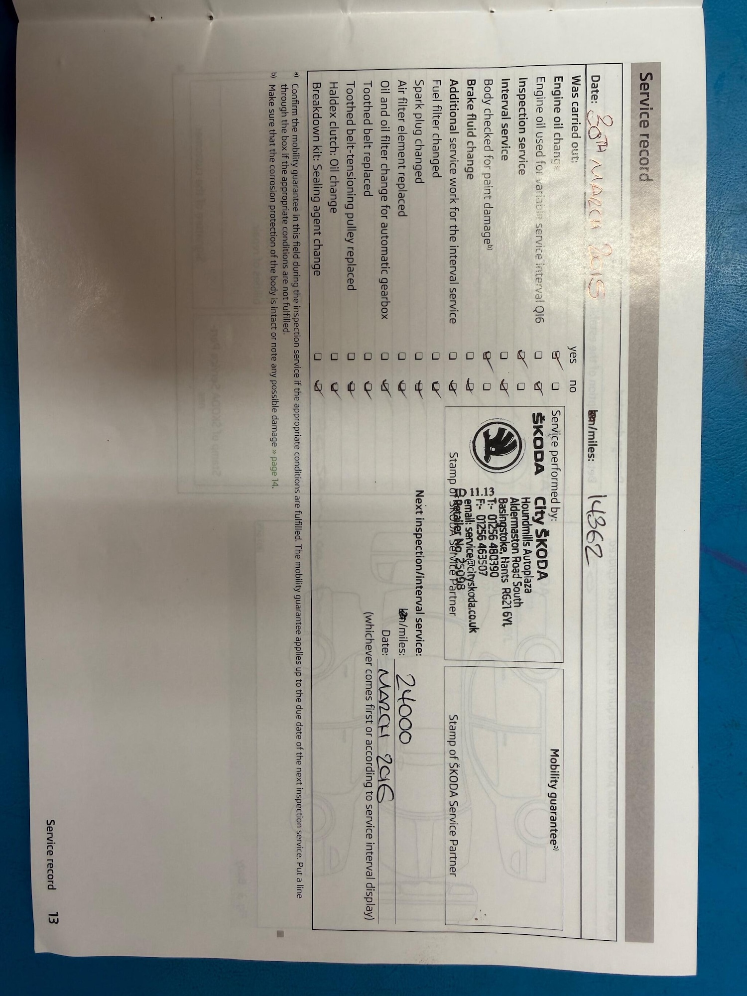 Used Skoda Fabia 2013 for sale - 76994098: Photo 36