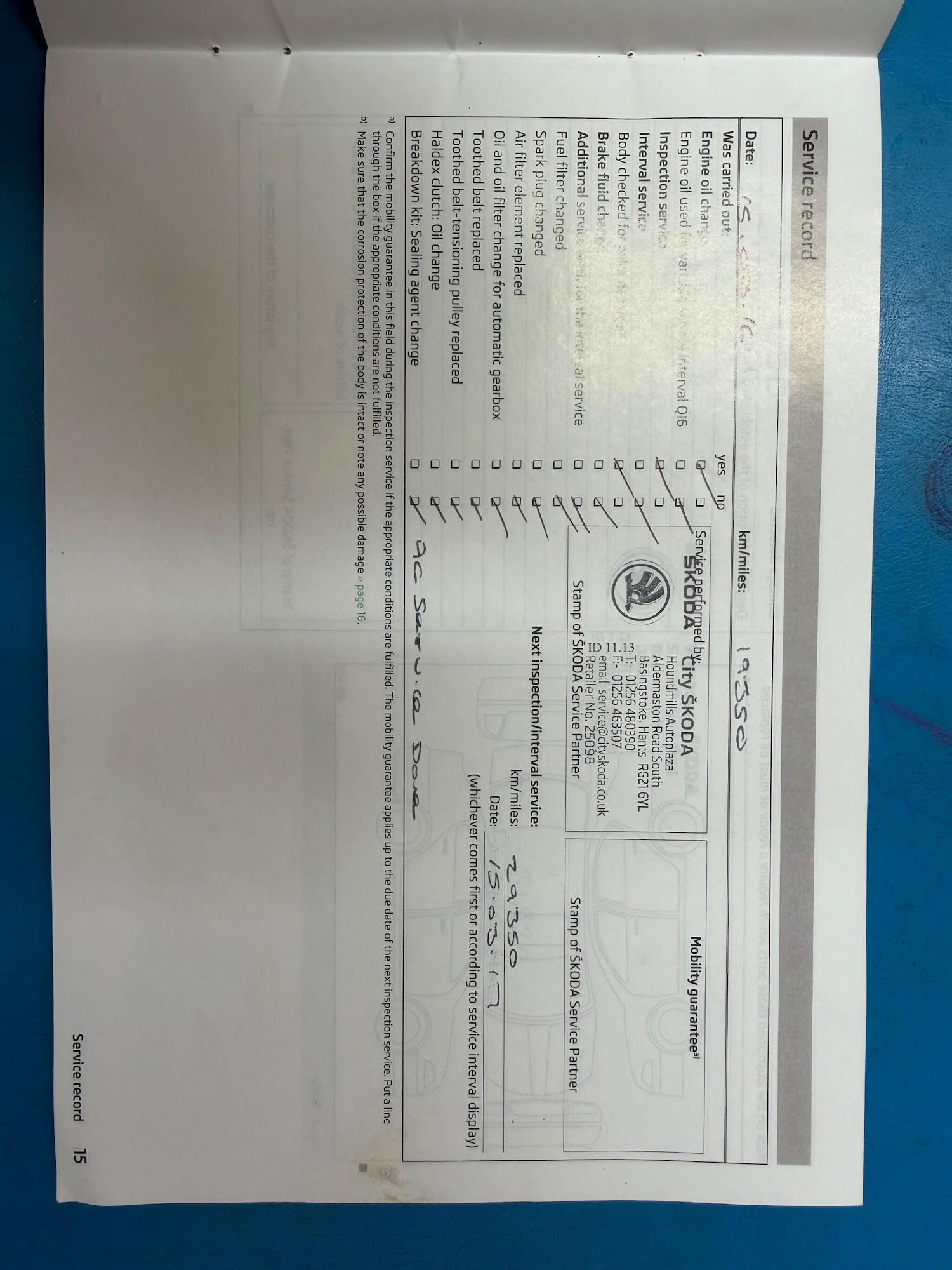 Used Skoda Fabia 2013 for sale - 76994098: Photo 37