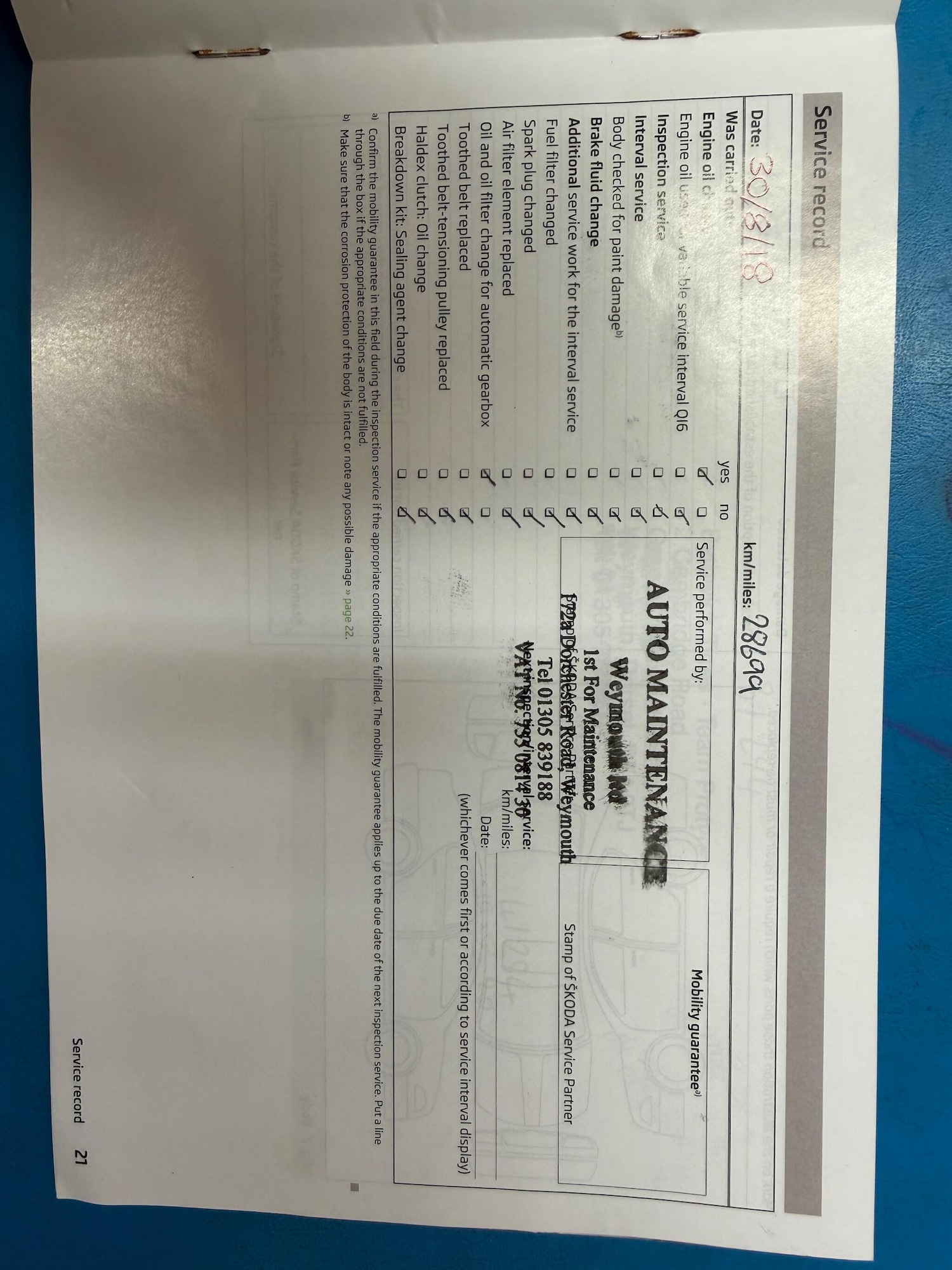 Used Skoda Fabia 2013 for sale - 76994098: Photo 40