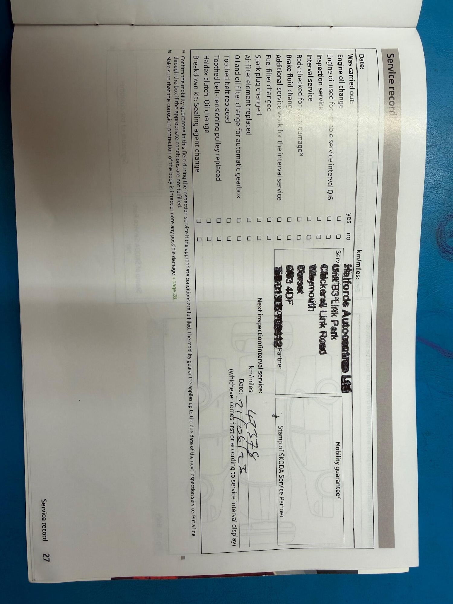 Used Skoda Fabia 2013 for sale - 76994098: Photo 44