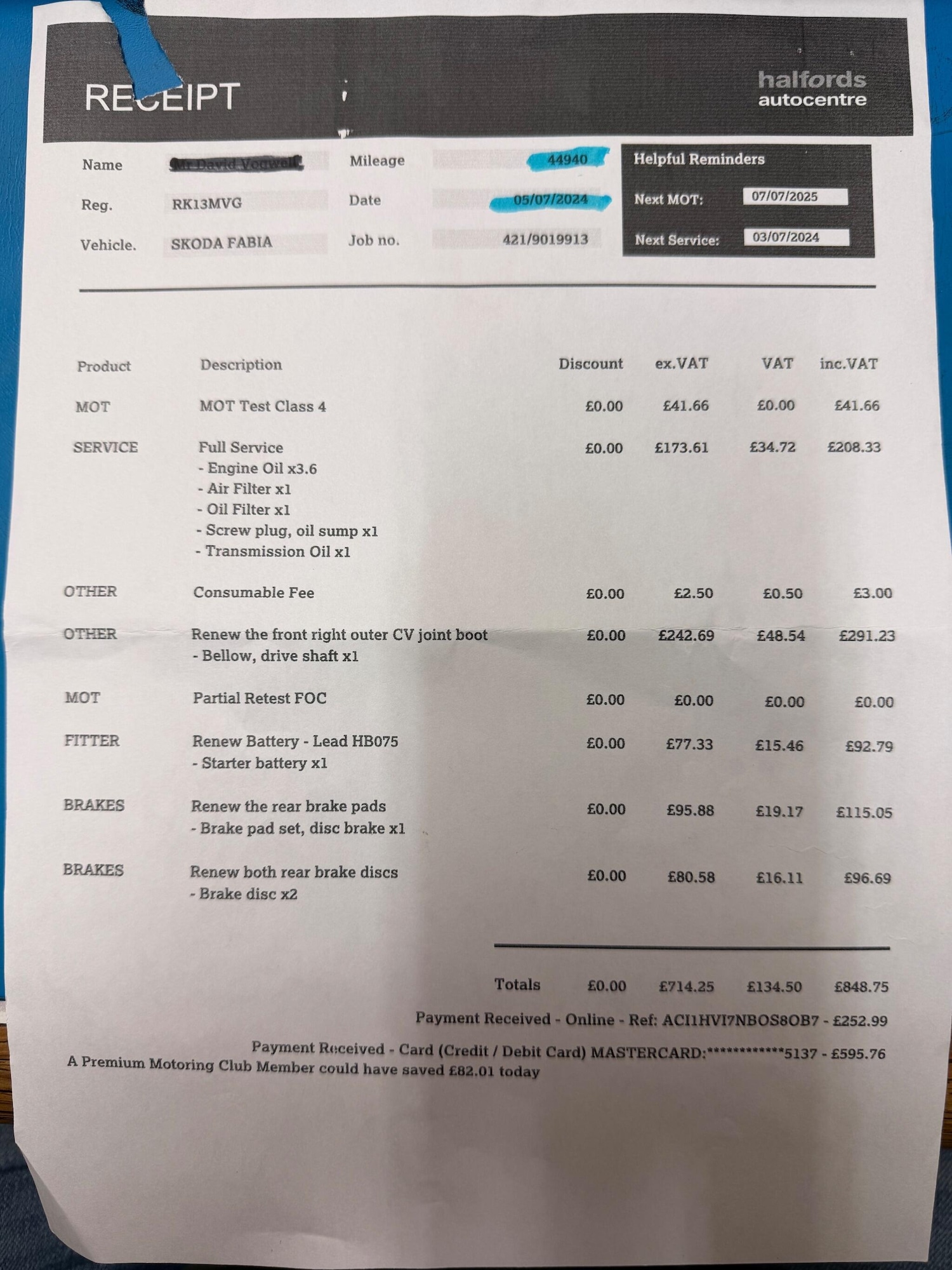 Used Skoda Fabia 2013 for sale - 76994098: Photo 47