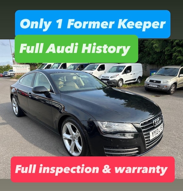 Used Audi A7 2013 for sale - 74875532: Photo 2