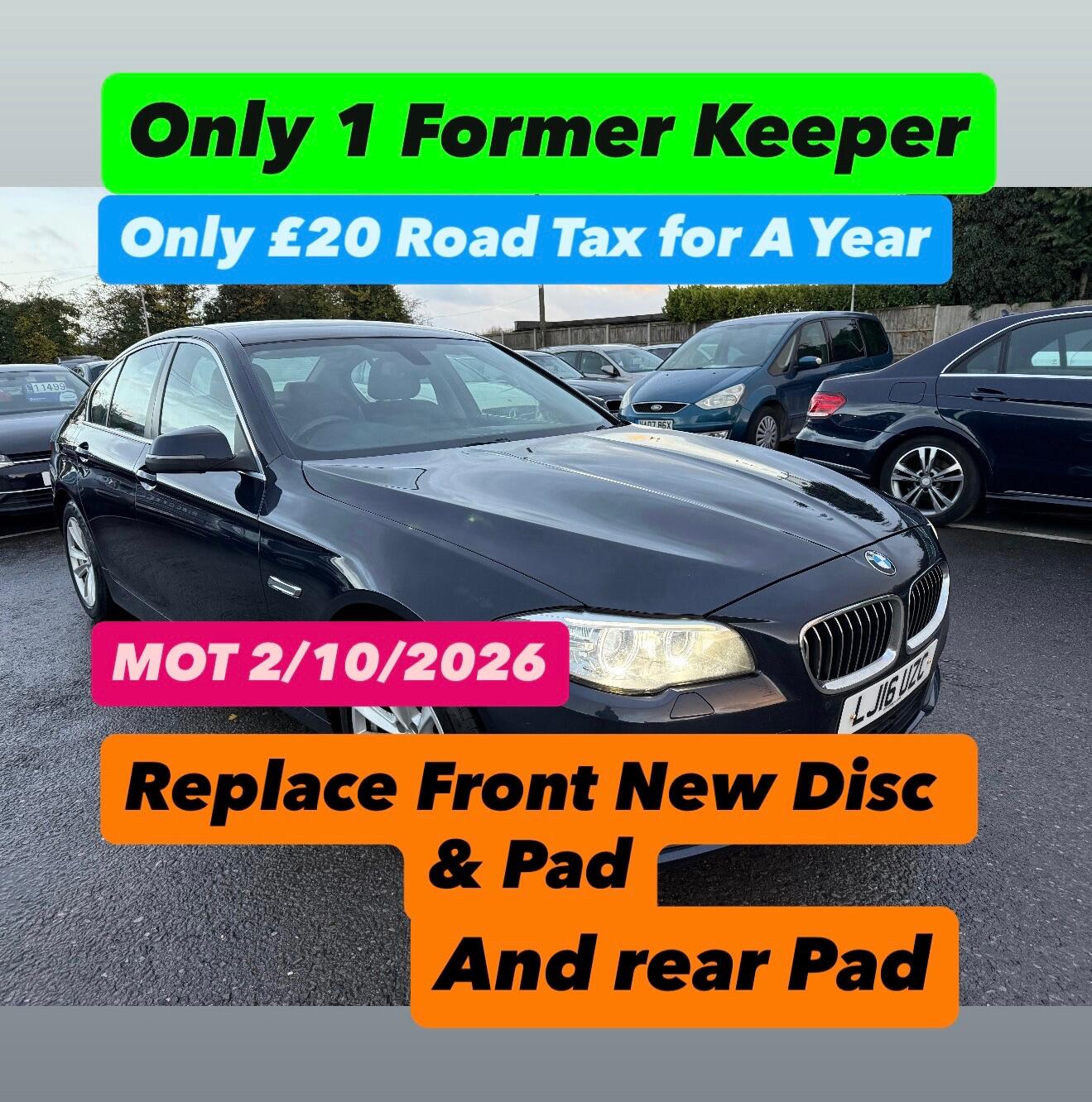 Used BMW 5 Series for sale - 76995504: Photo 2