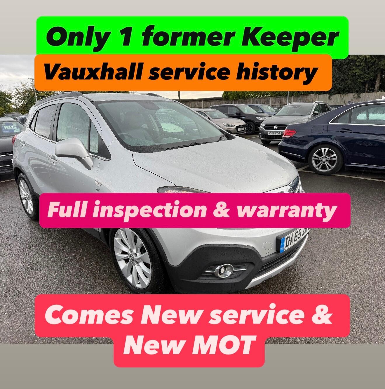 Used Vauxhall Mokka 2015 for sale - 76408809: Photo 2