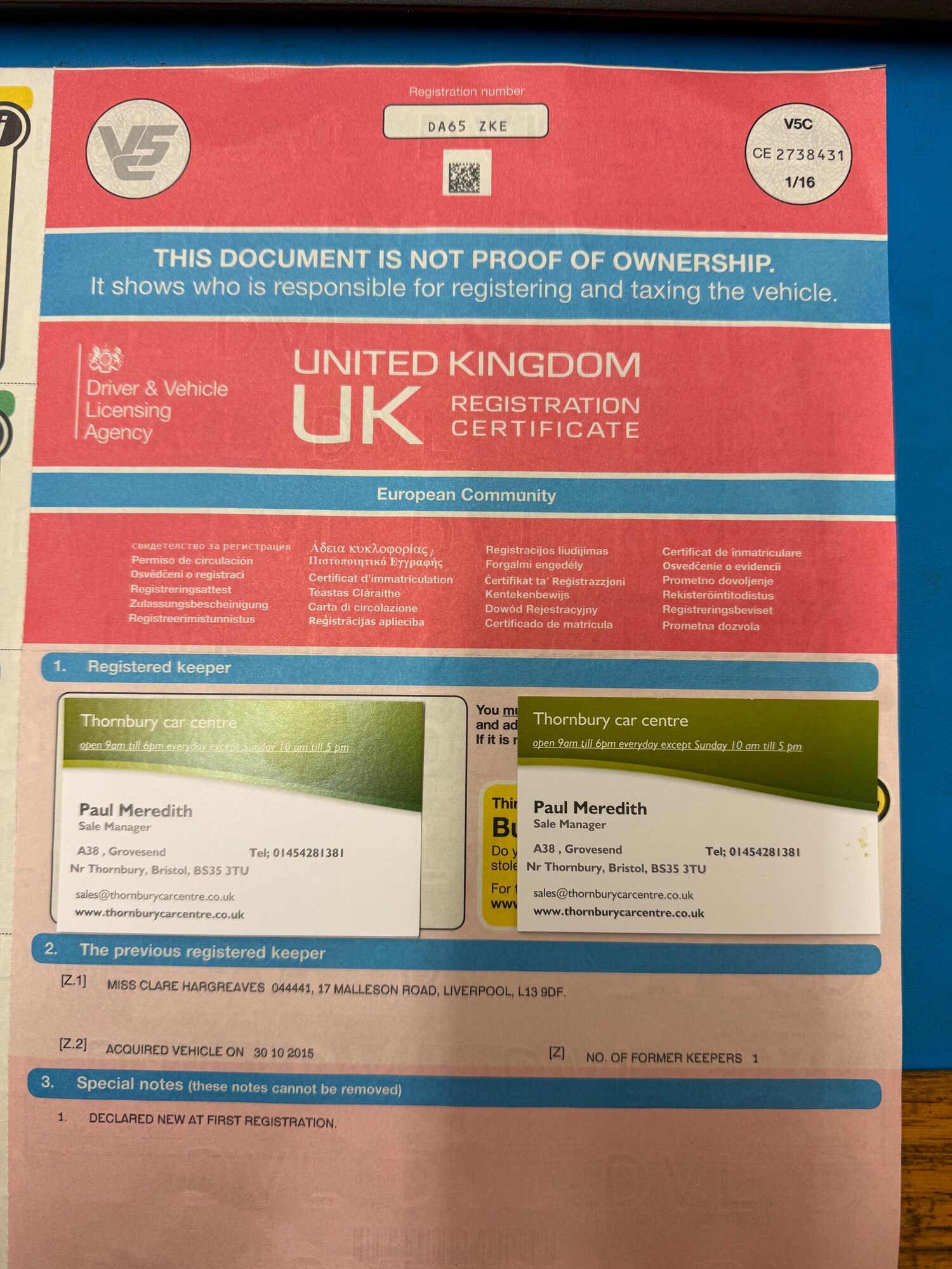 Used Vauxhall Mokka 2015 for sale - 76408809: Photo 38