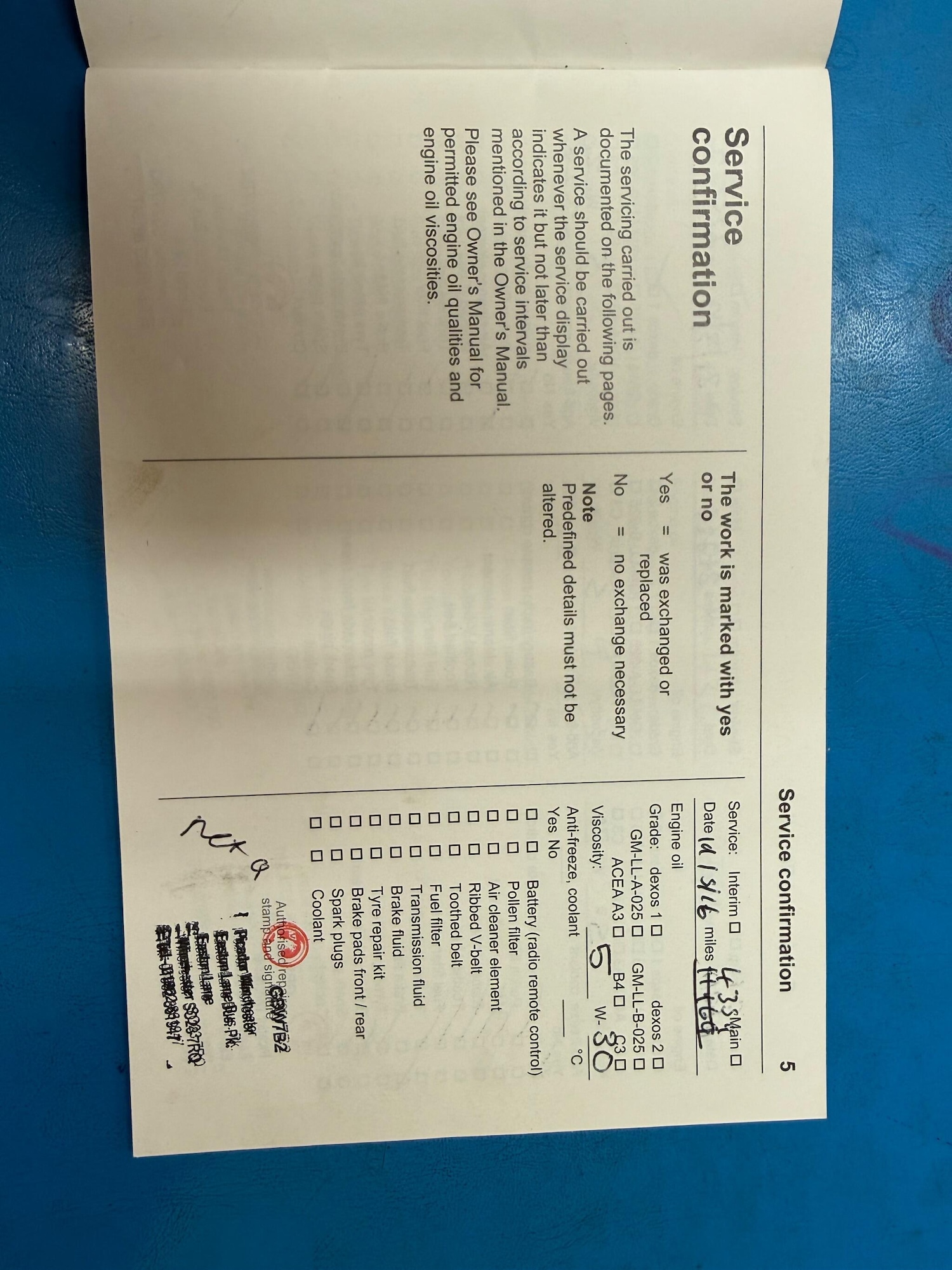 Used Vauxhall Mokka 2015 for sale - 76408809: Photo 40