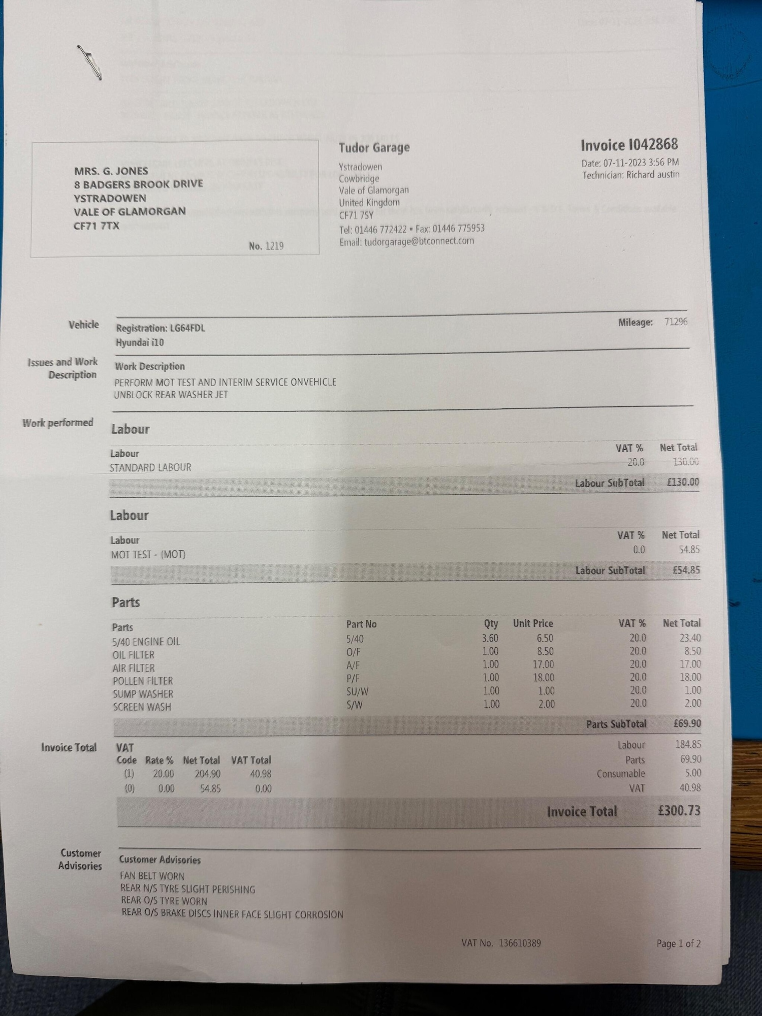 Used Hyundai i10 2014 for sale - 76990161: Photo 37